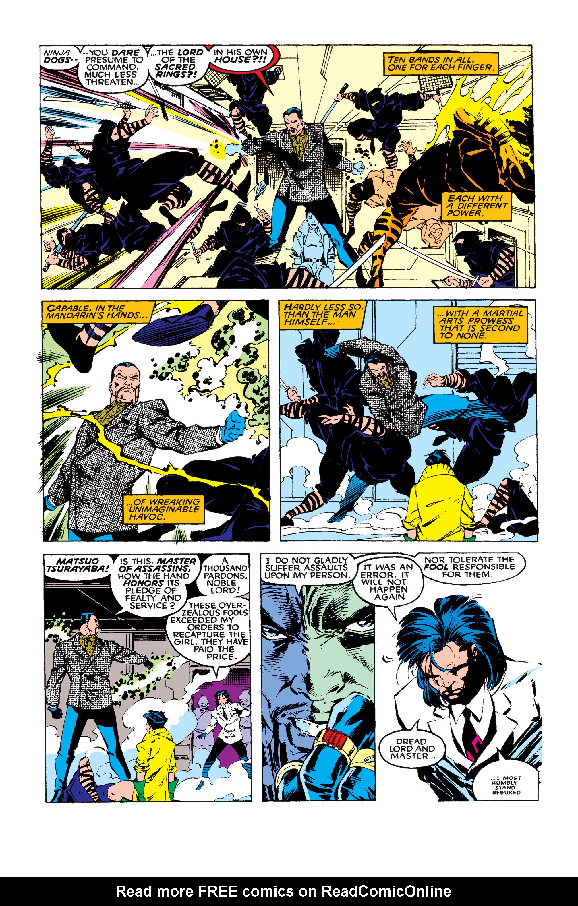 Read online Uncanny X-Men (1963) comic -  Issue #258 - 10