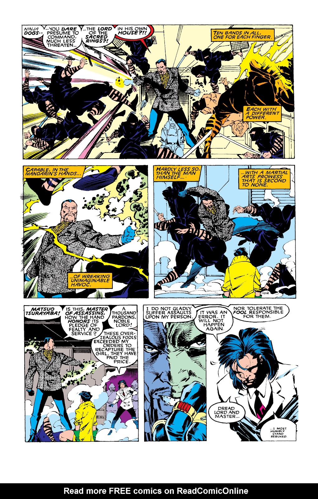 Uncanny X-Men (1963) issue 258 - Page 10