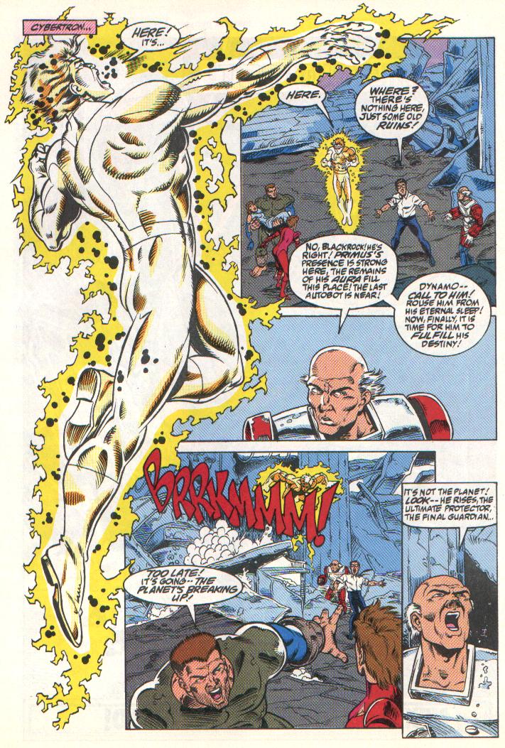 Read online The Transformers (UK) comic -  Issue #330 - 10