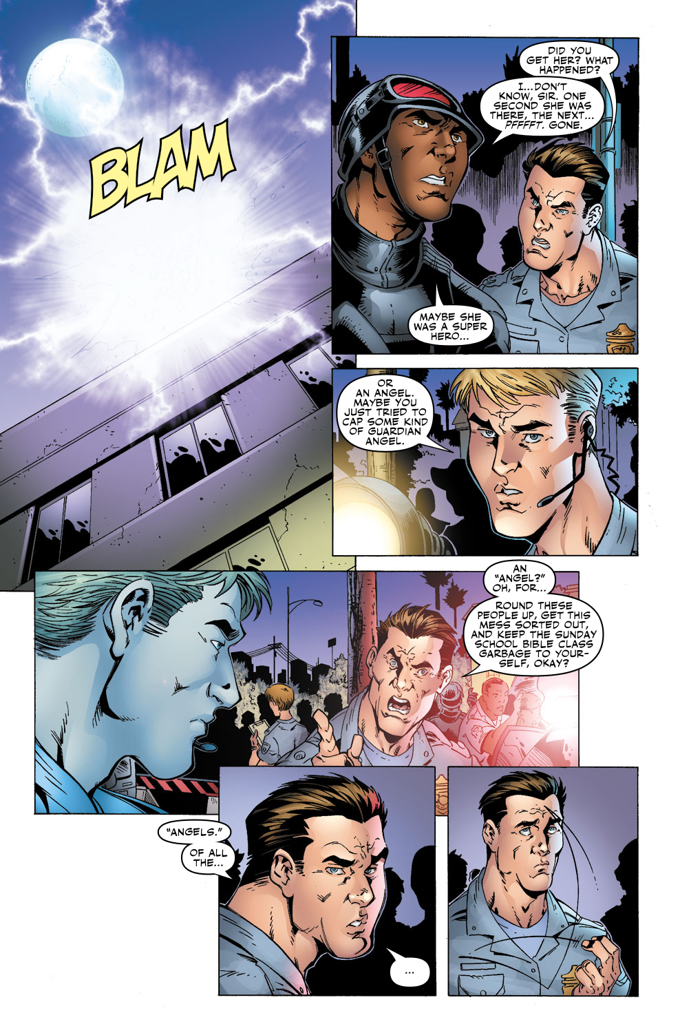 Read online Wonder Man (2007) comic -  Issue #4 - 17