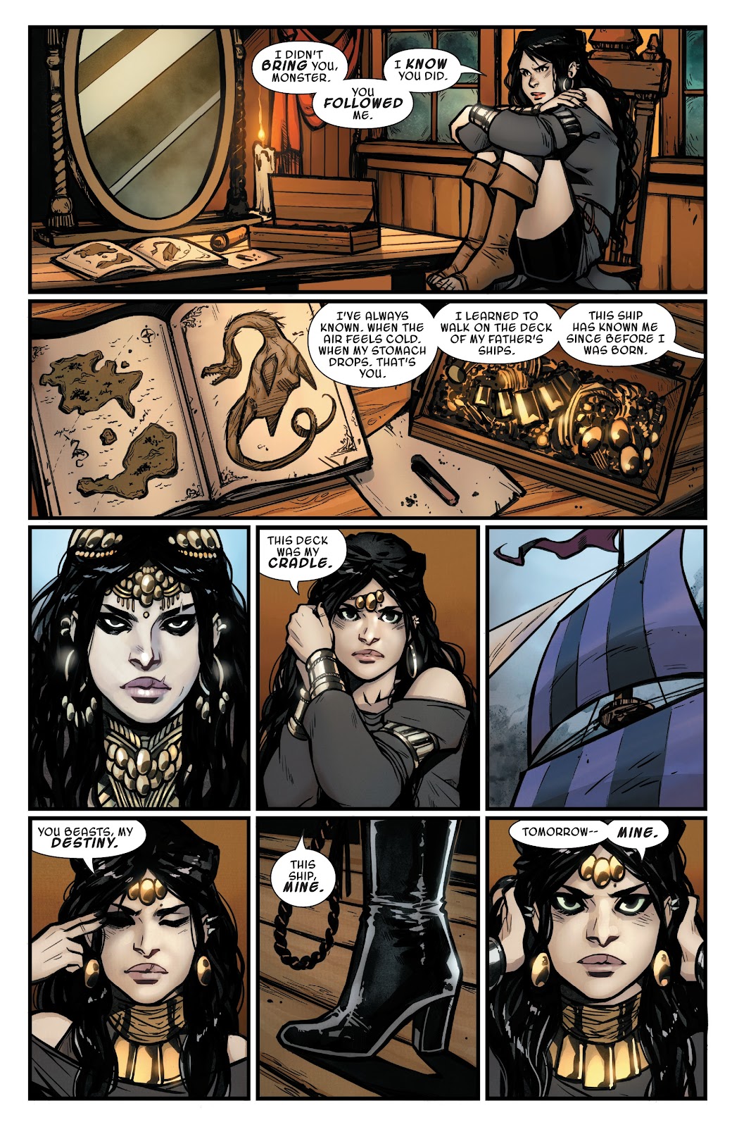 Read online Age of Conan: Belit, Queen of the Black Coast comic -  Issue #2 - 9