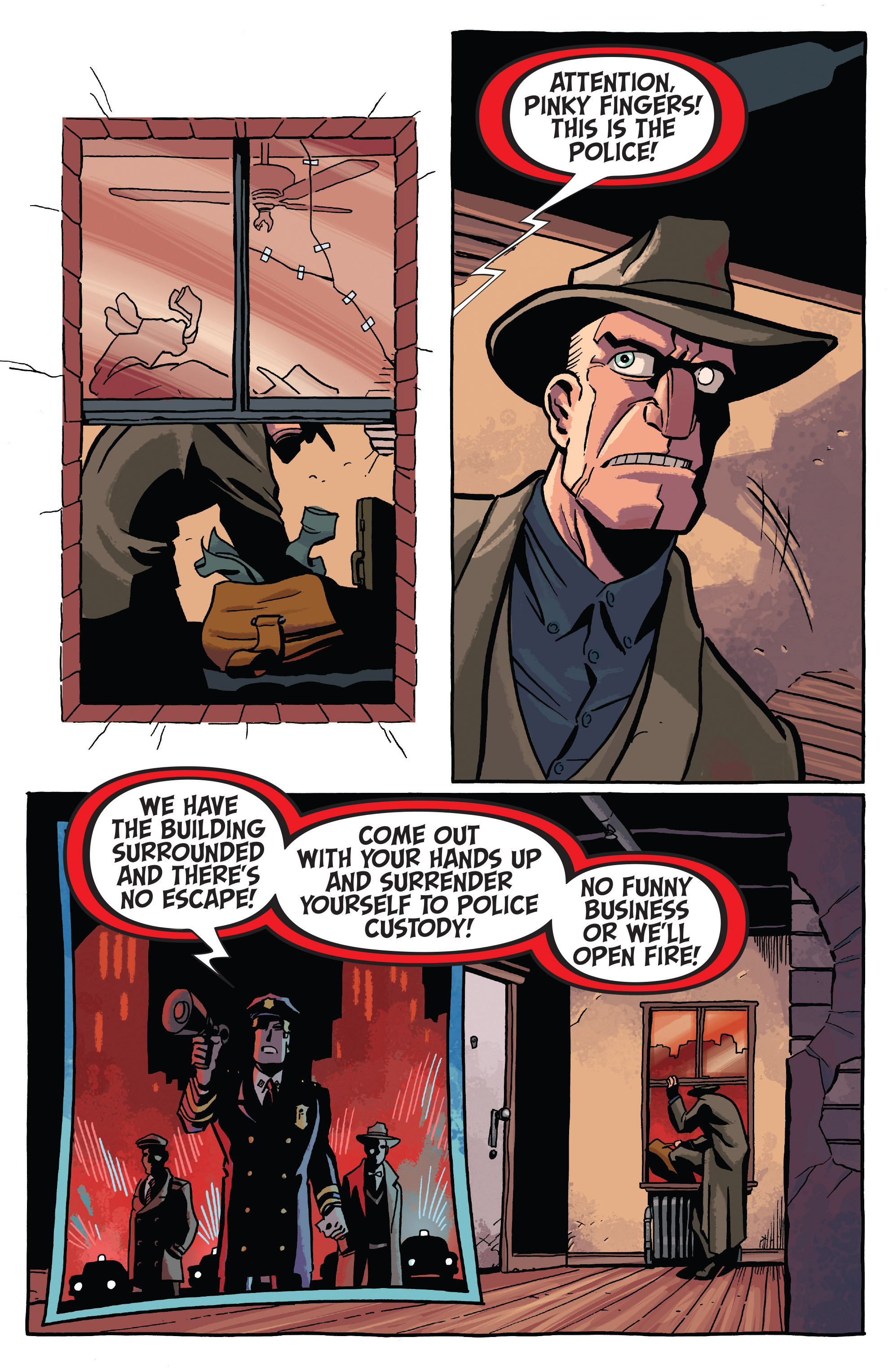 Read online Will Eisner's The Spirit comic -  Issue #10 - 19