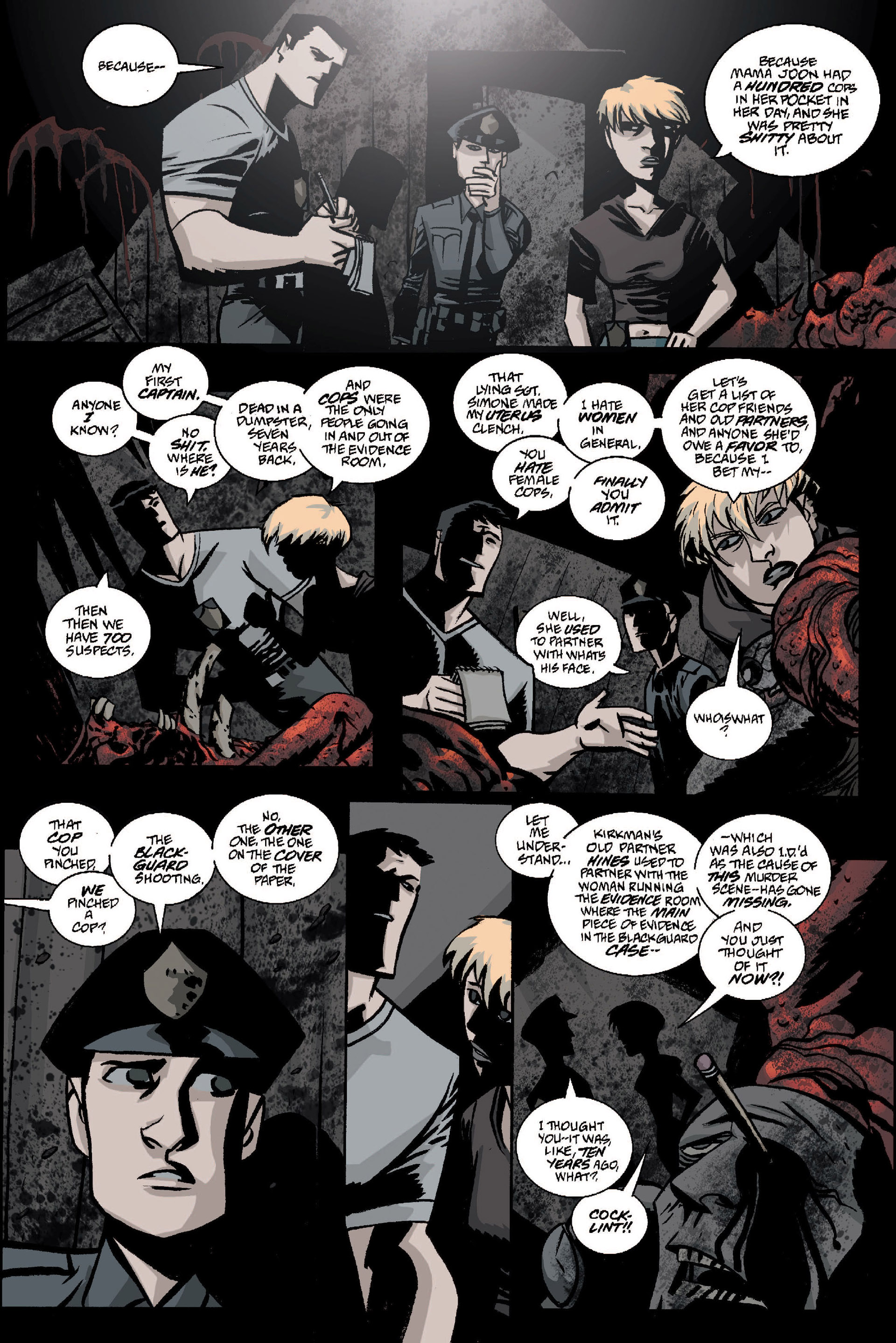 Read online Powers (2004) comic -  Issue #12 - 27