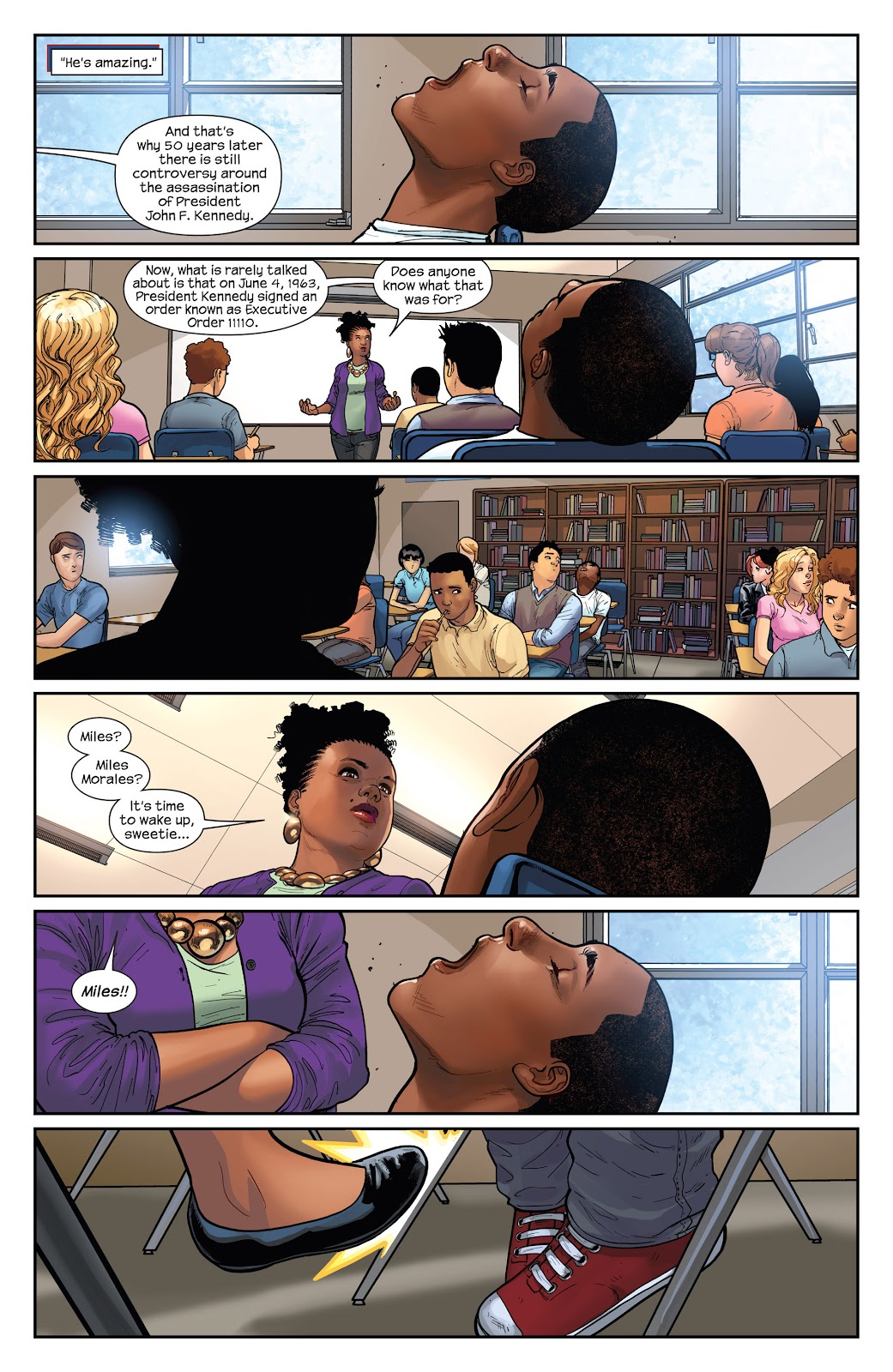 Cataclysm: Ultimate Spider-Man issue 1 - Page 7