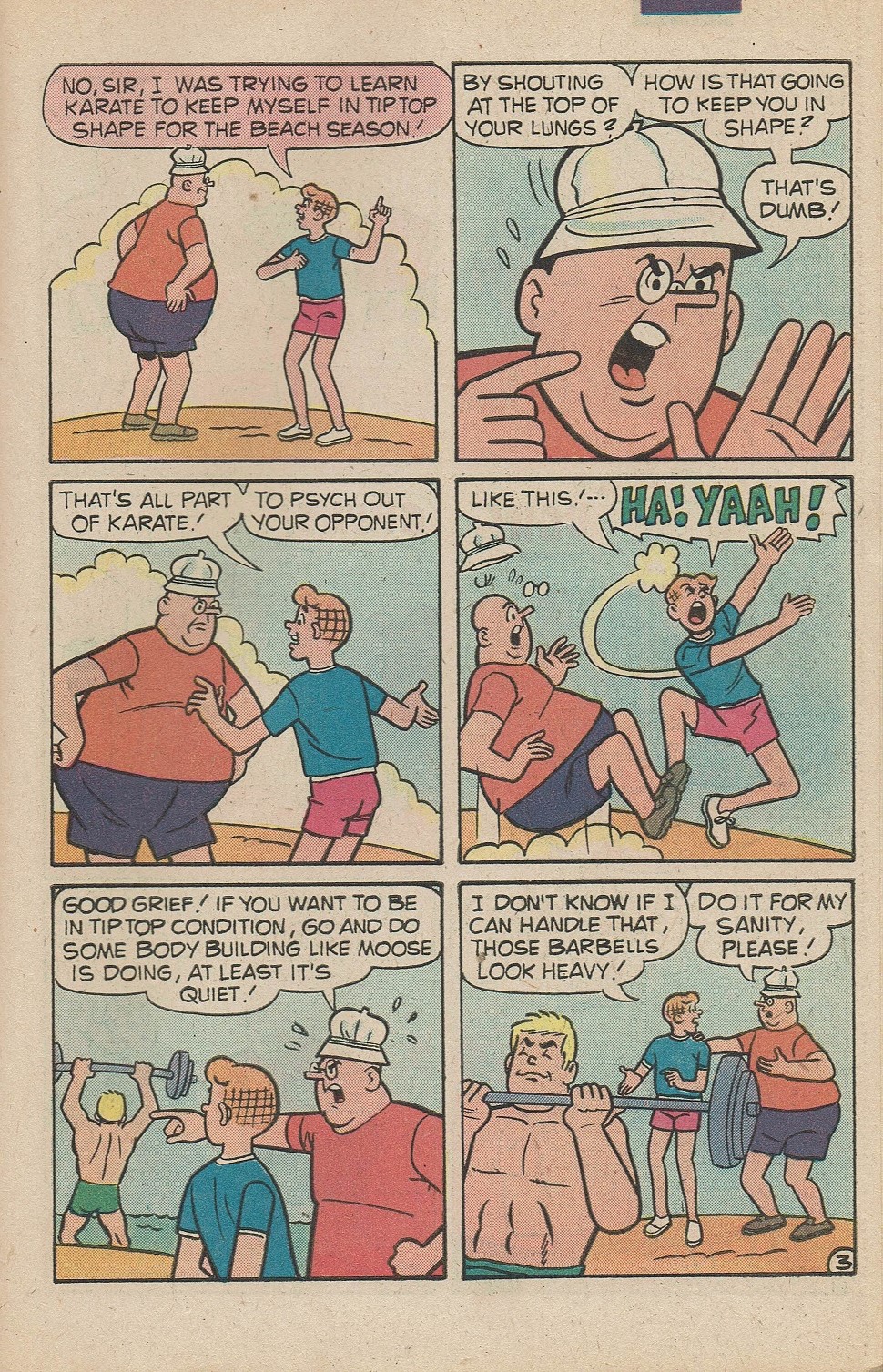 Read online Archie and Me comic -  Issue #114 - 31
