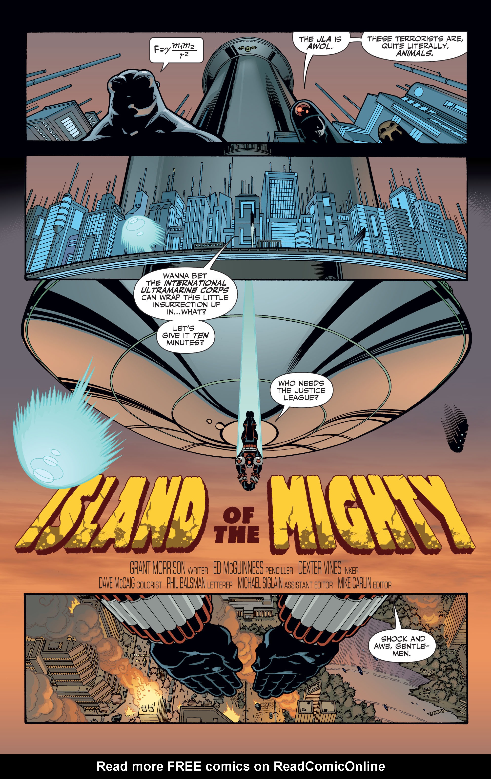 Read online JLA: Classified comic -  Issue #1 - 3