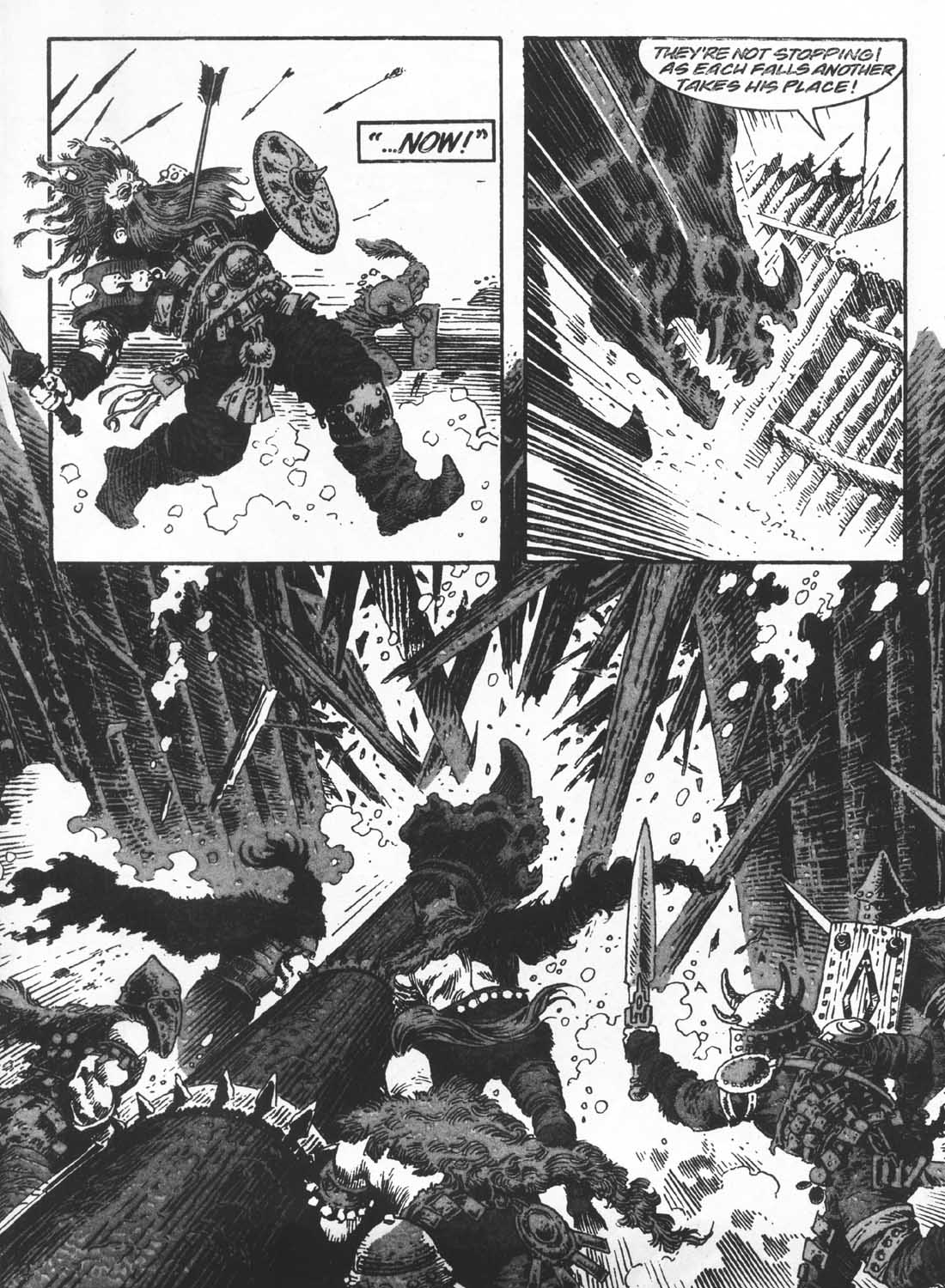 Read online Conan the Savage comic -  Issue #1 - 19
