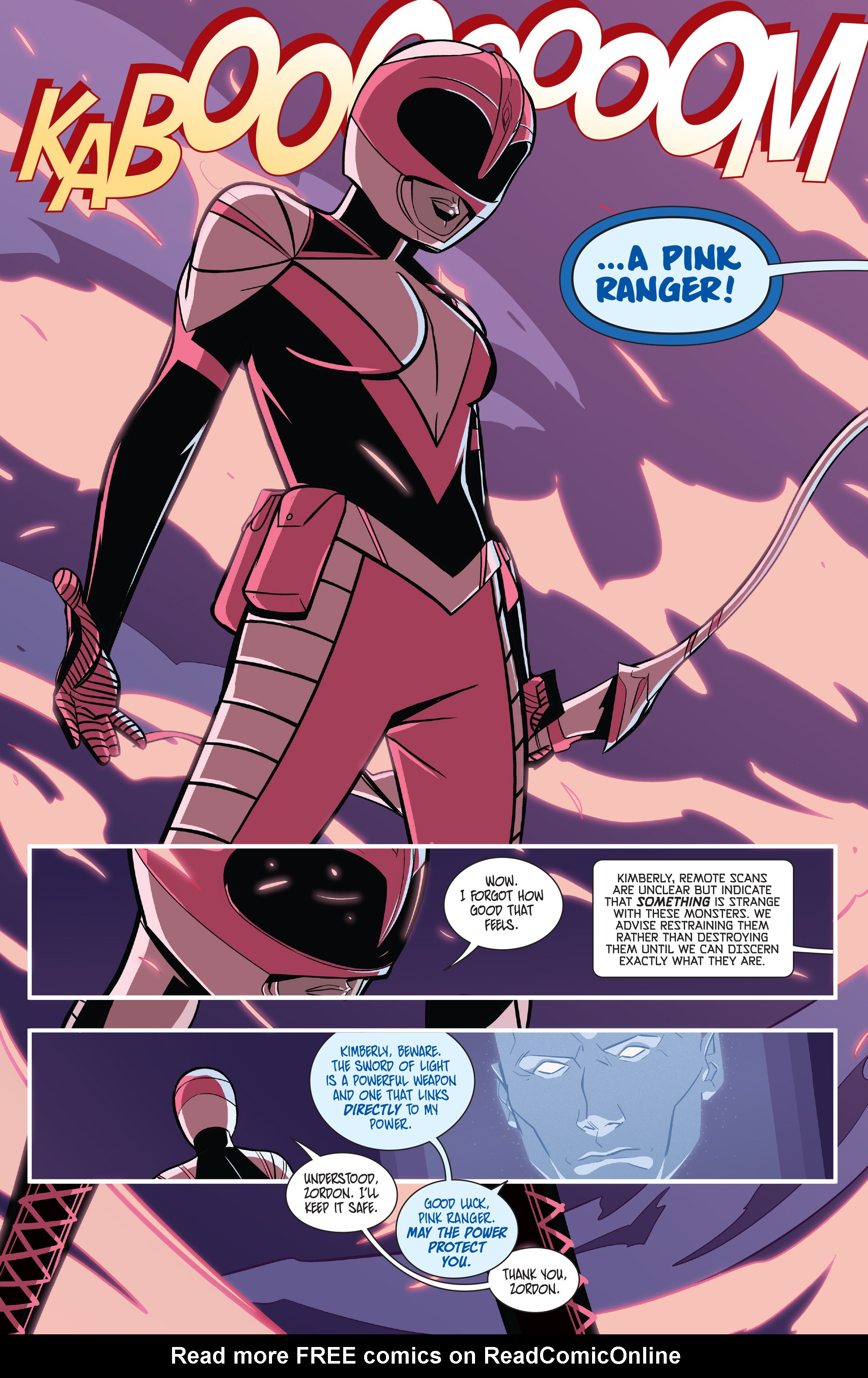 Read online Mighty Morphin Power Rangers: Pink comic -  Issue #1 - 15