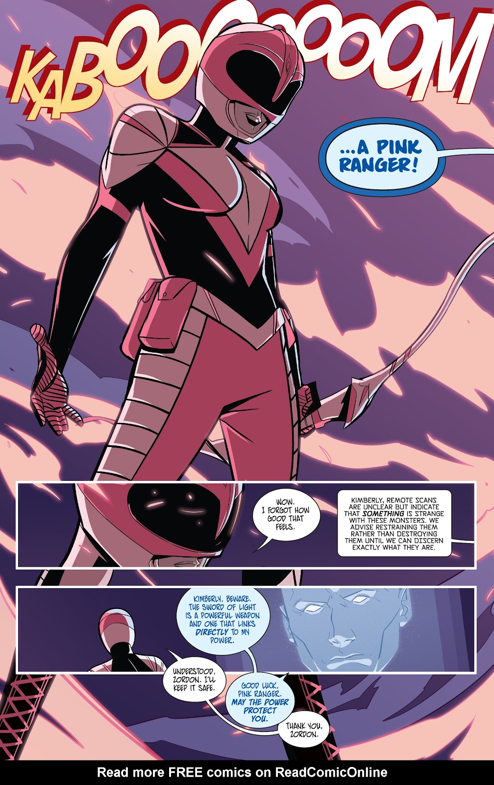 Mighty Morphin Power Rangers: Pink issue 1 - Page 15
