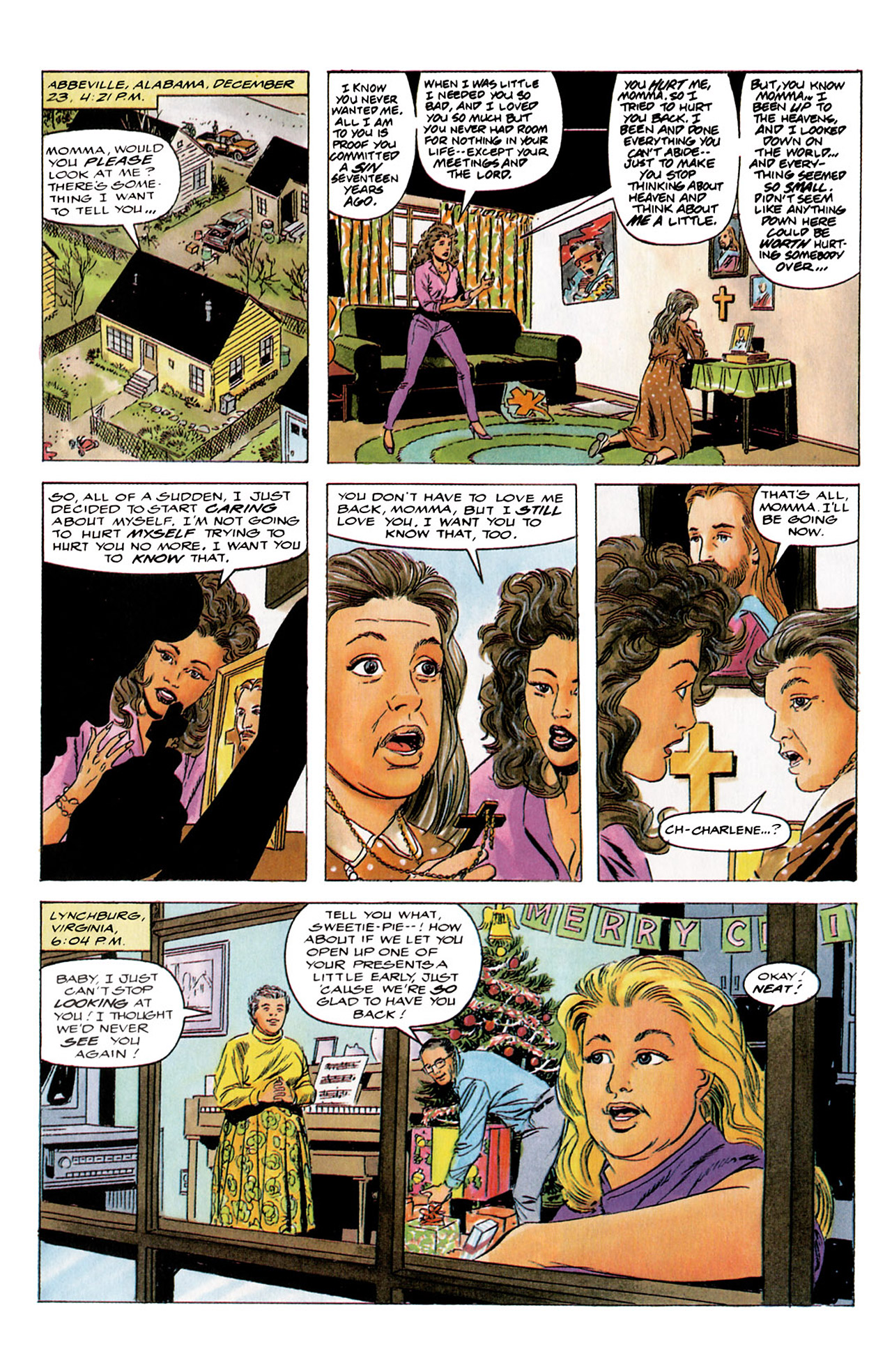 Read online Harbinger (1992) comic -  Issue #4 - 10