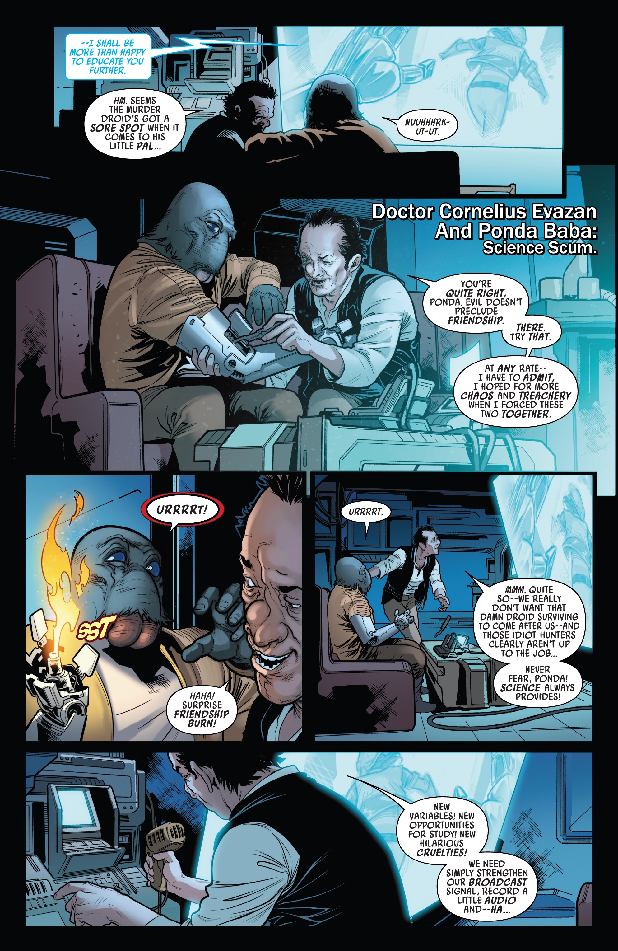 Read online Doctor Aphra comic -  Issue #28 - 10