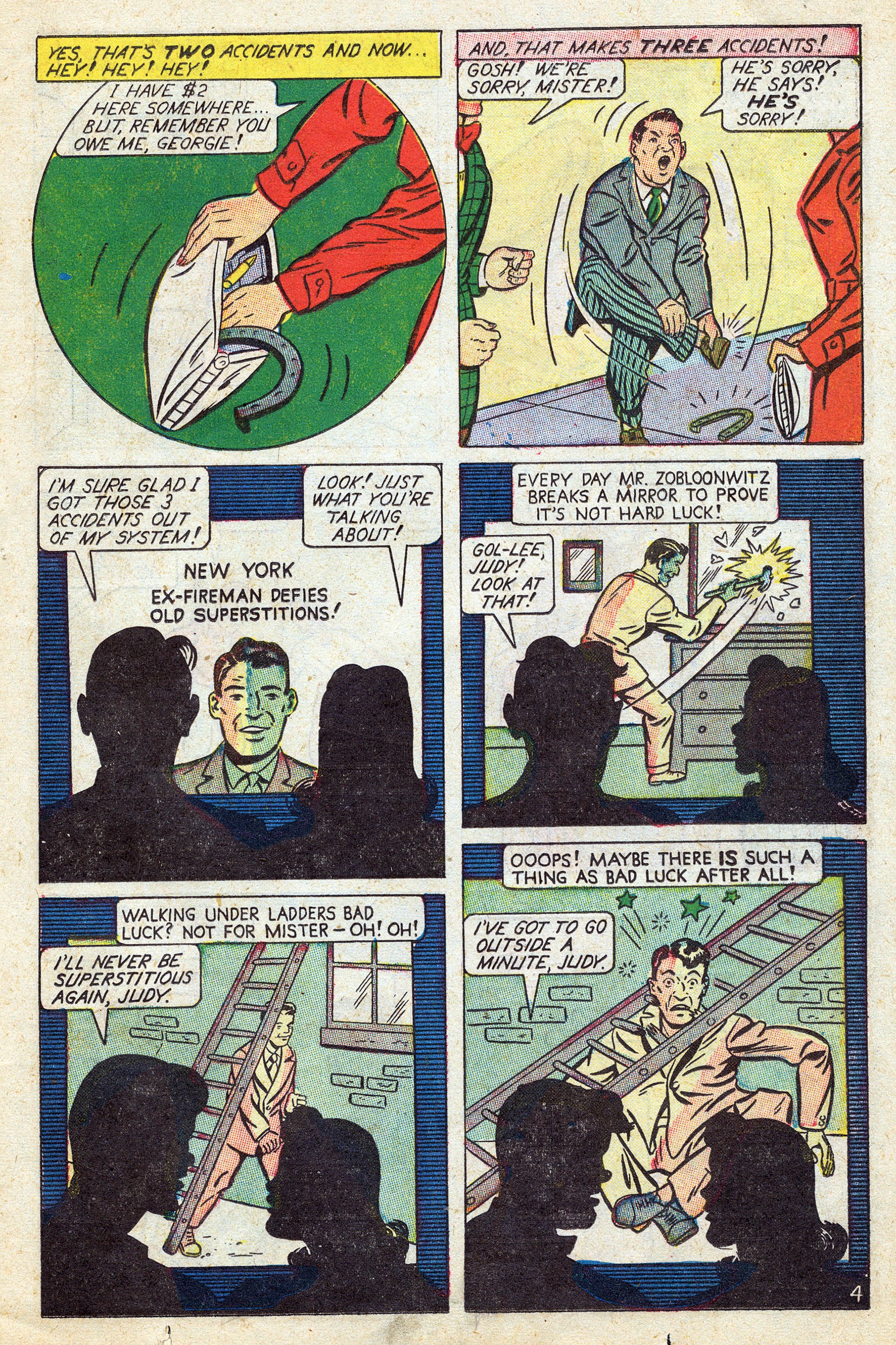 Read online Georgie Comics (1945) comic -  Issue #7 - 17