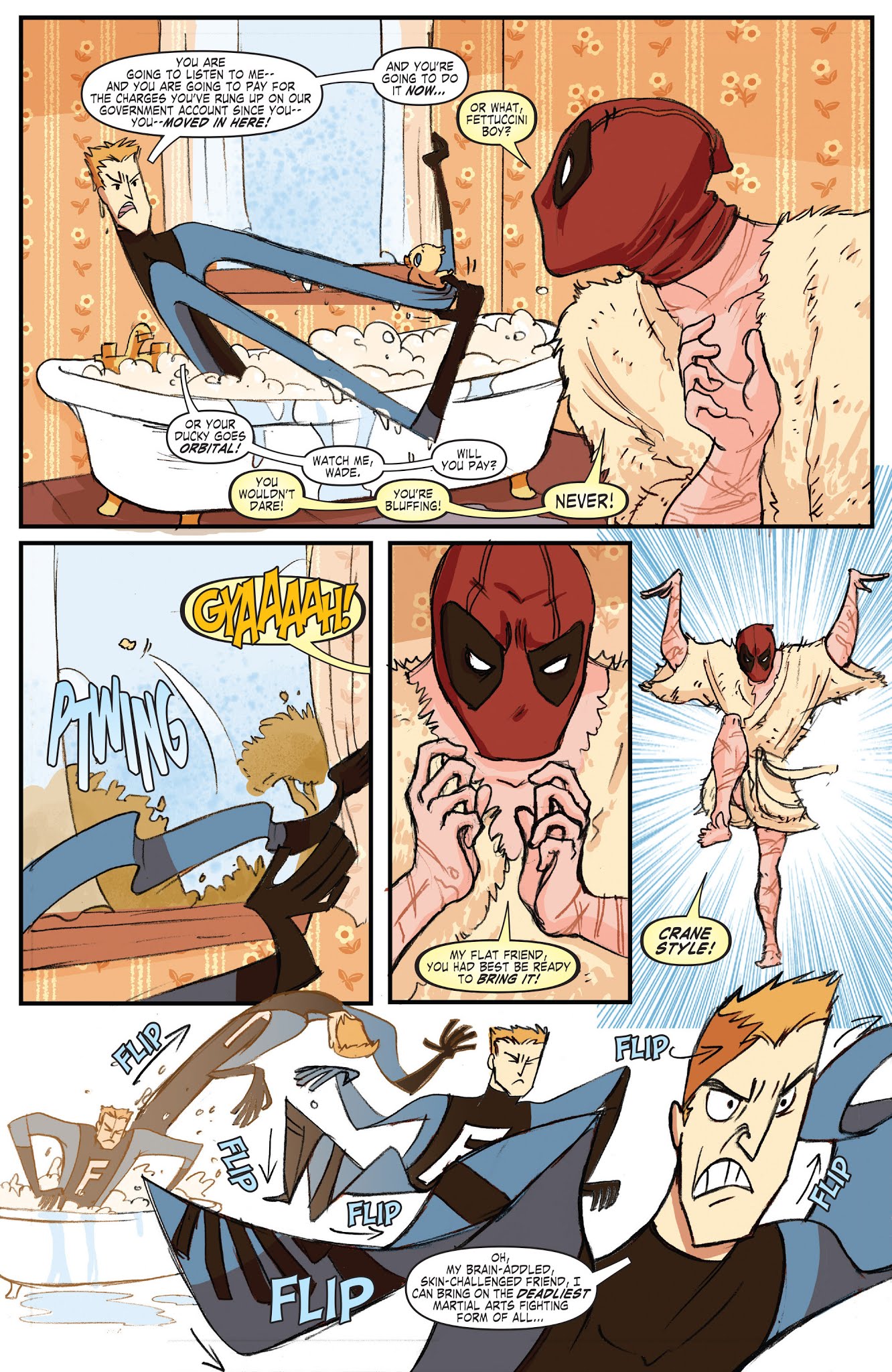 Read online The Unbeatable Squirrel Girl & The Great Lakes Avengers comic -  Issue # TPB (Part 3) - 45