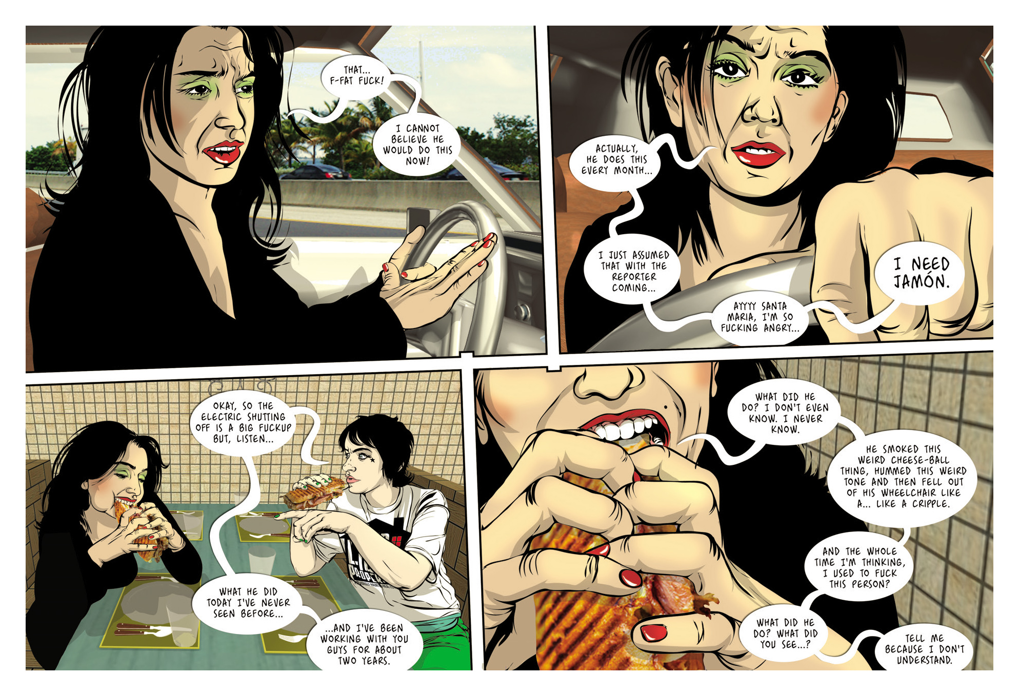 Read online Red Light Properties comic -  Issue # TPB - 177