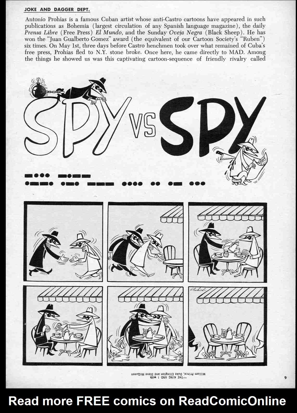 Read online Spy vs. Spy: The Complete Casebook comic -  Issue # TPB - 2