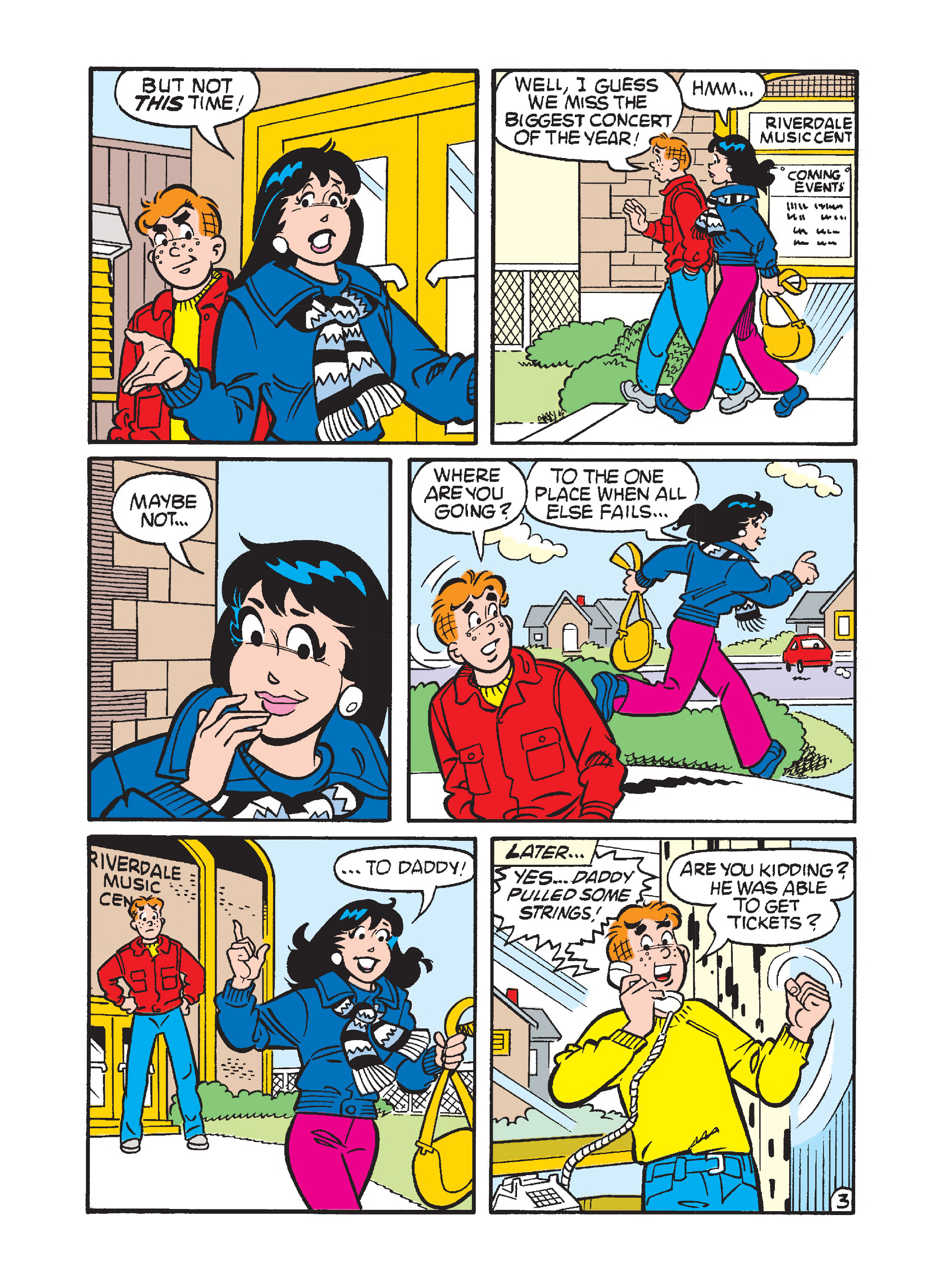 Read online World of Archie Double Digest comic -  Issue #36 - 143