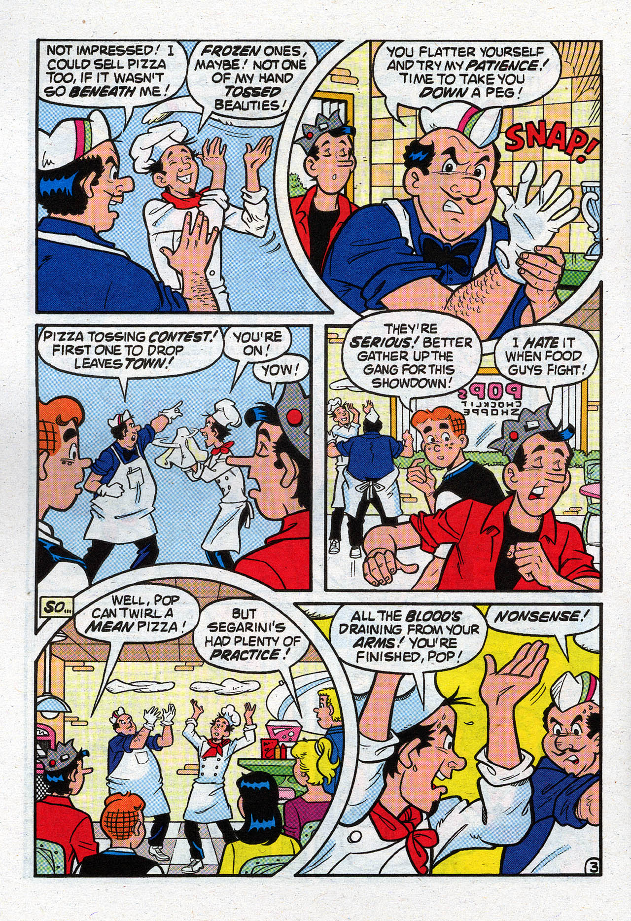 Read online Jughead & Friends Digest Magazine comic -  Issue #1 - 32