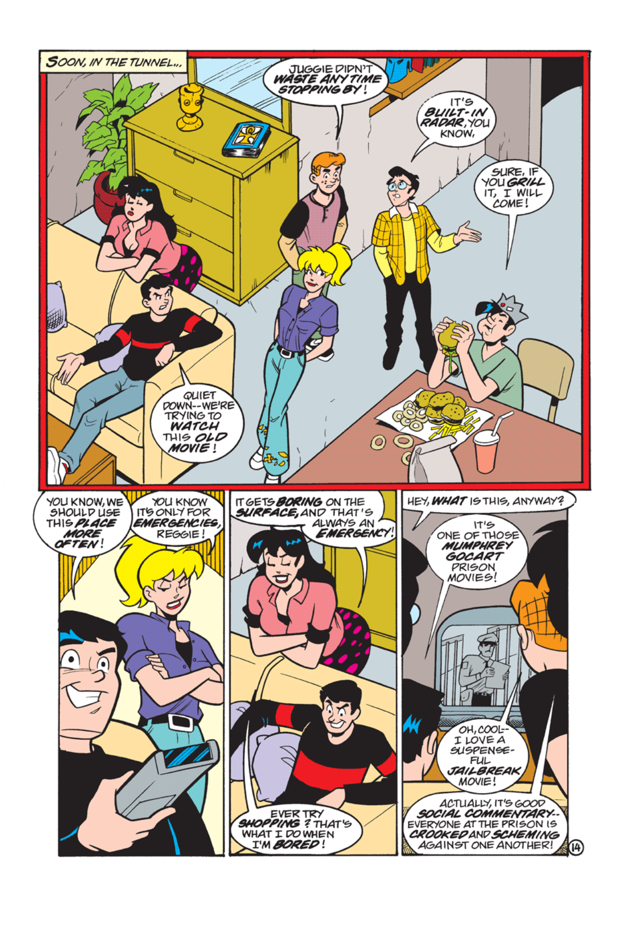 Read online Archie's Weird Mysteries comic -  Issue #13 - 16