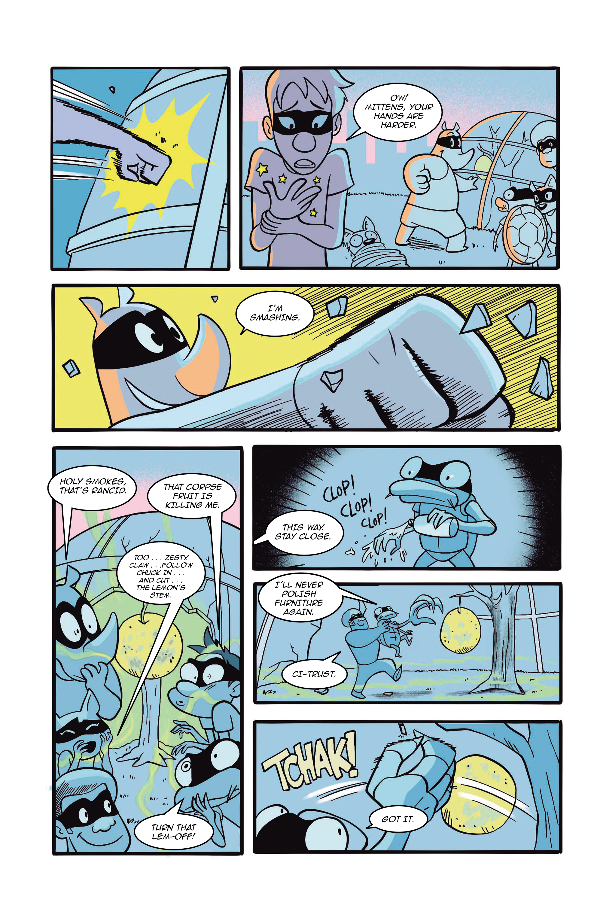 Read online Legion of Forgettable Supervillains comic -  Issue # TPB - 47