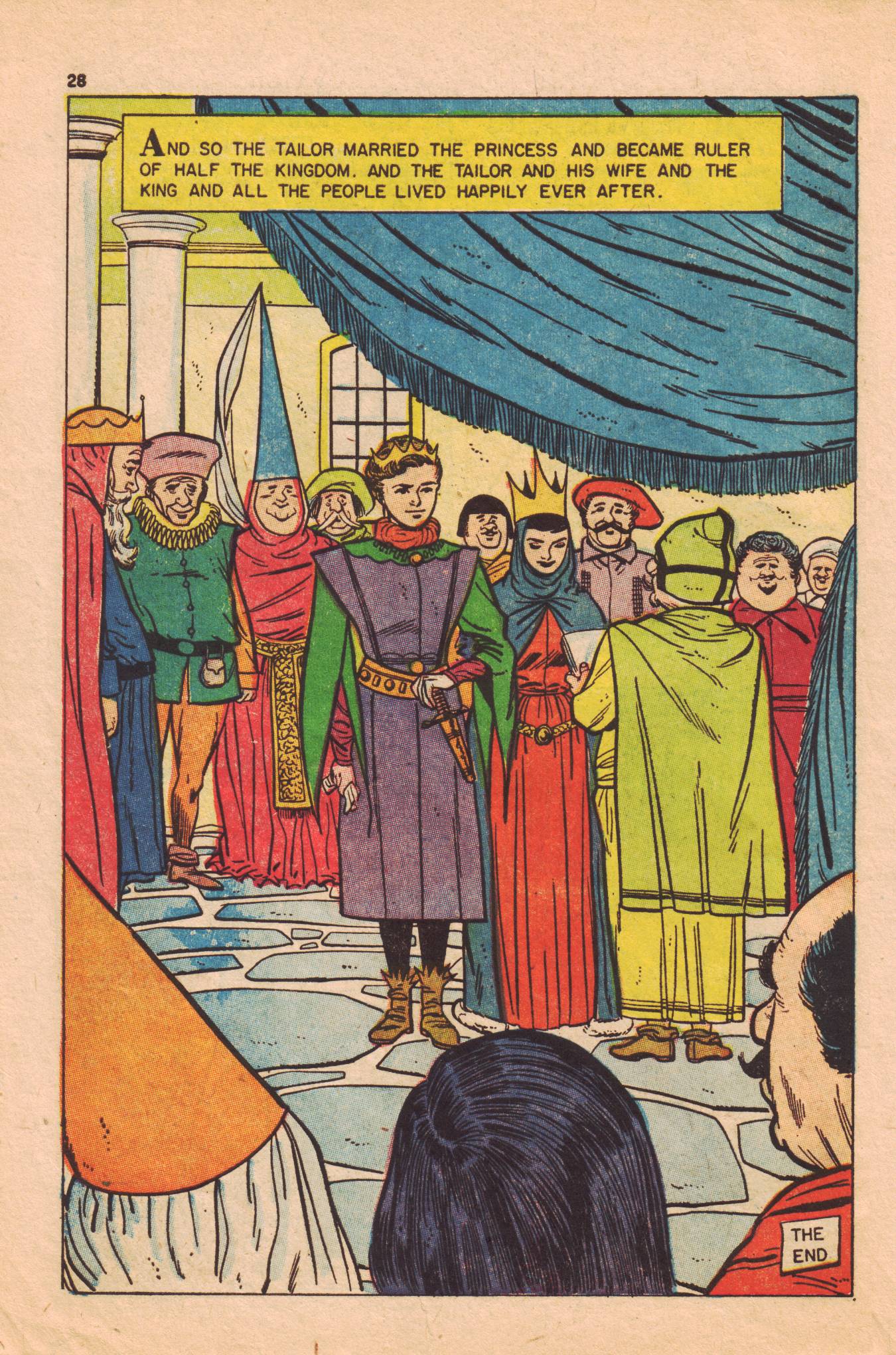 Read online Classics Illustrated Junior comic -  Issue #523 - 30