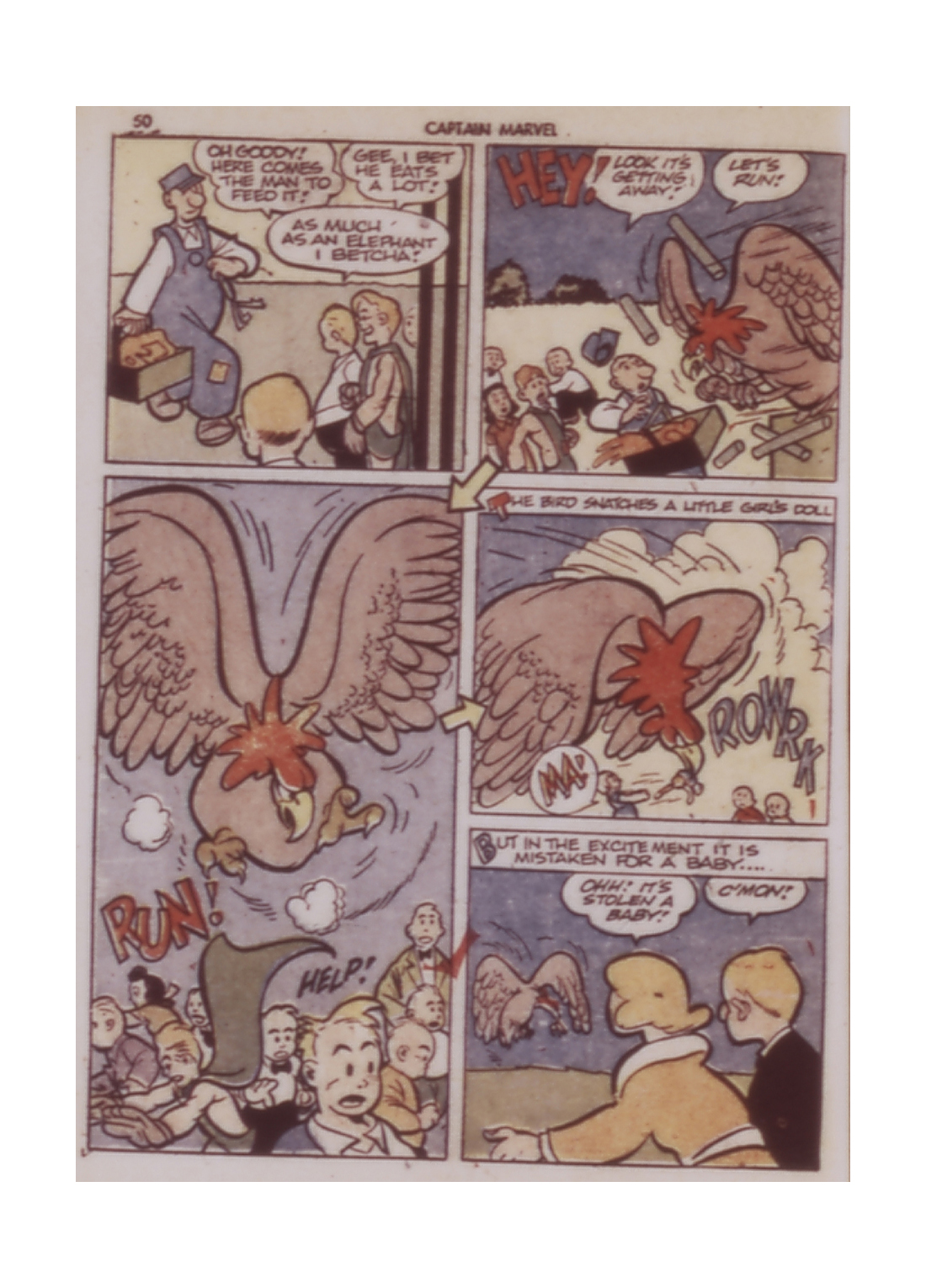 Read online Captain Marvel Adventures comic -  Issue #21 - 50