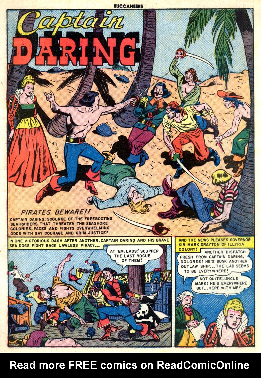 Read online Buccaneers comic -  Issue #22 - 3