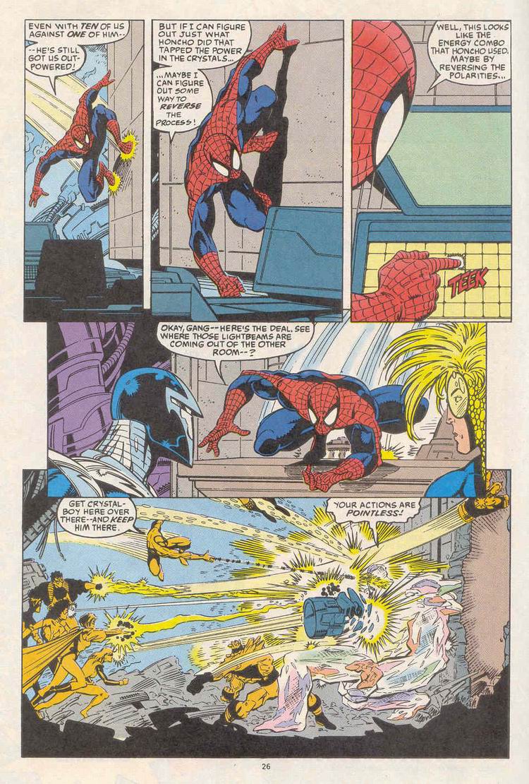 Read online Spider-Man: Friends and Enemies comic -  Issue #4 - 19