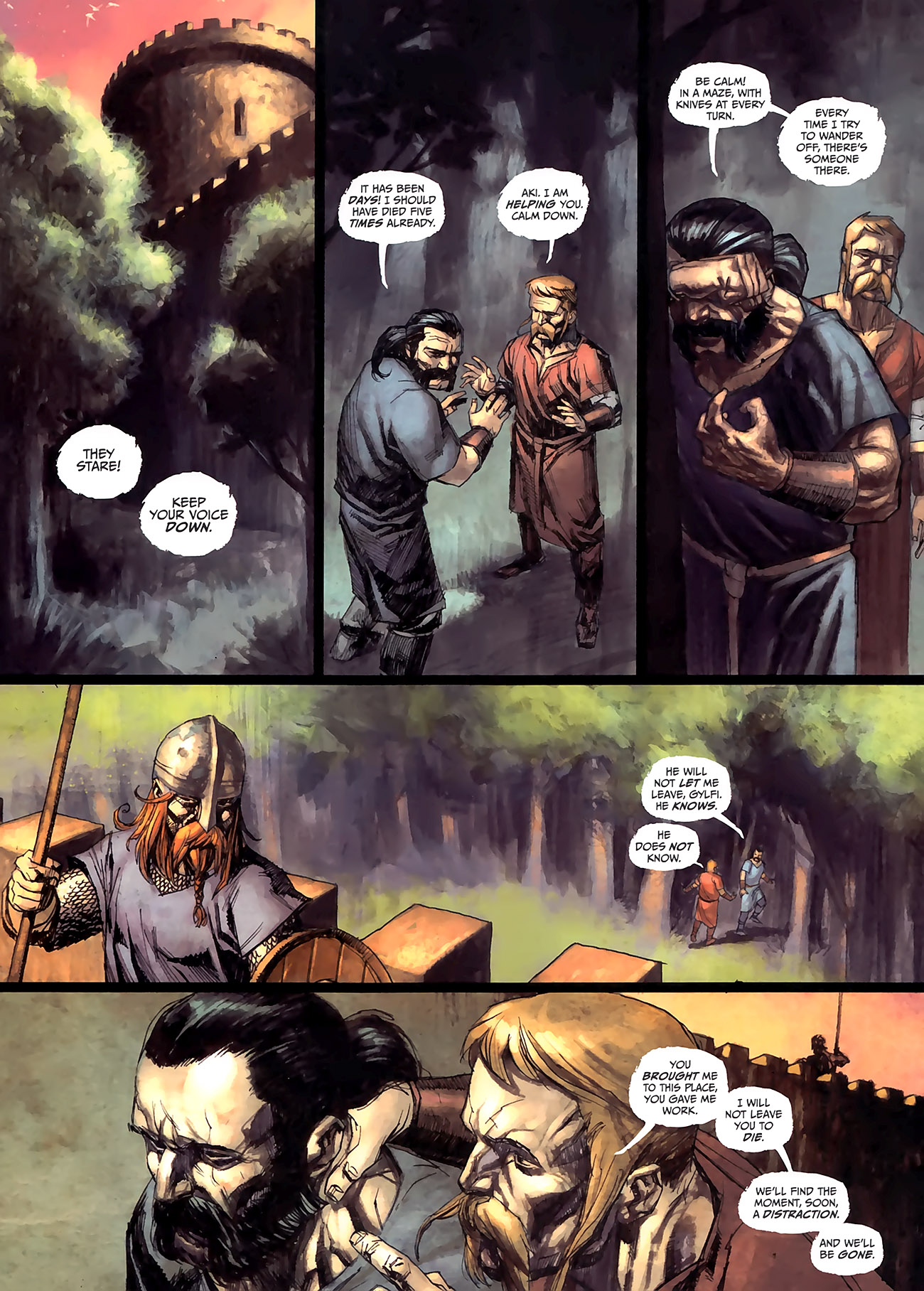 Read online Viking comic -  Issue #4 - 7