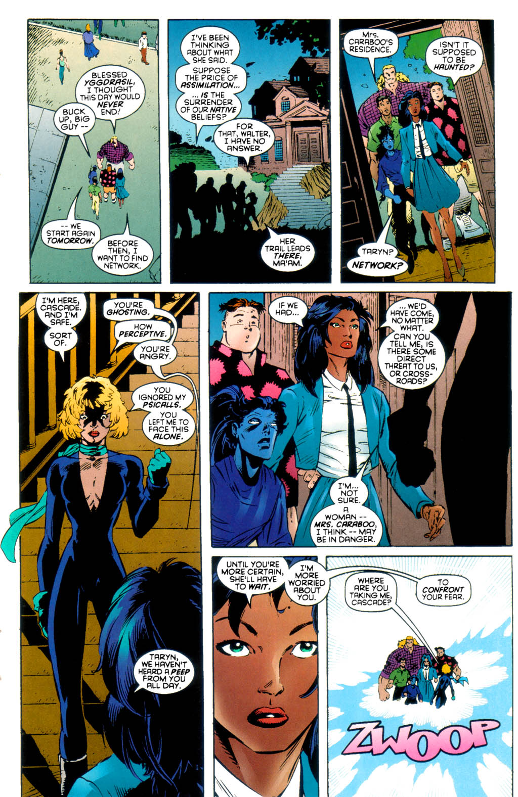 Read online Sovereign Seven comic -  Issue #29 - 17