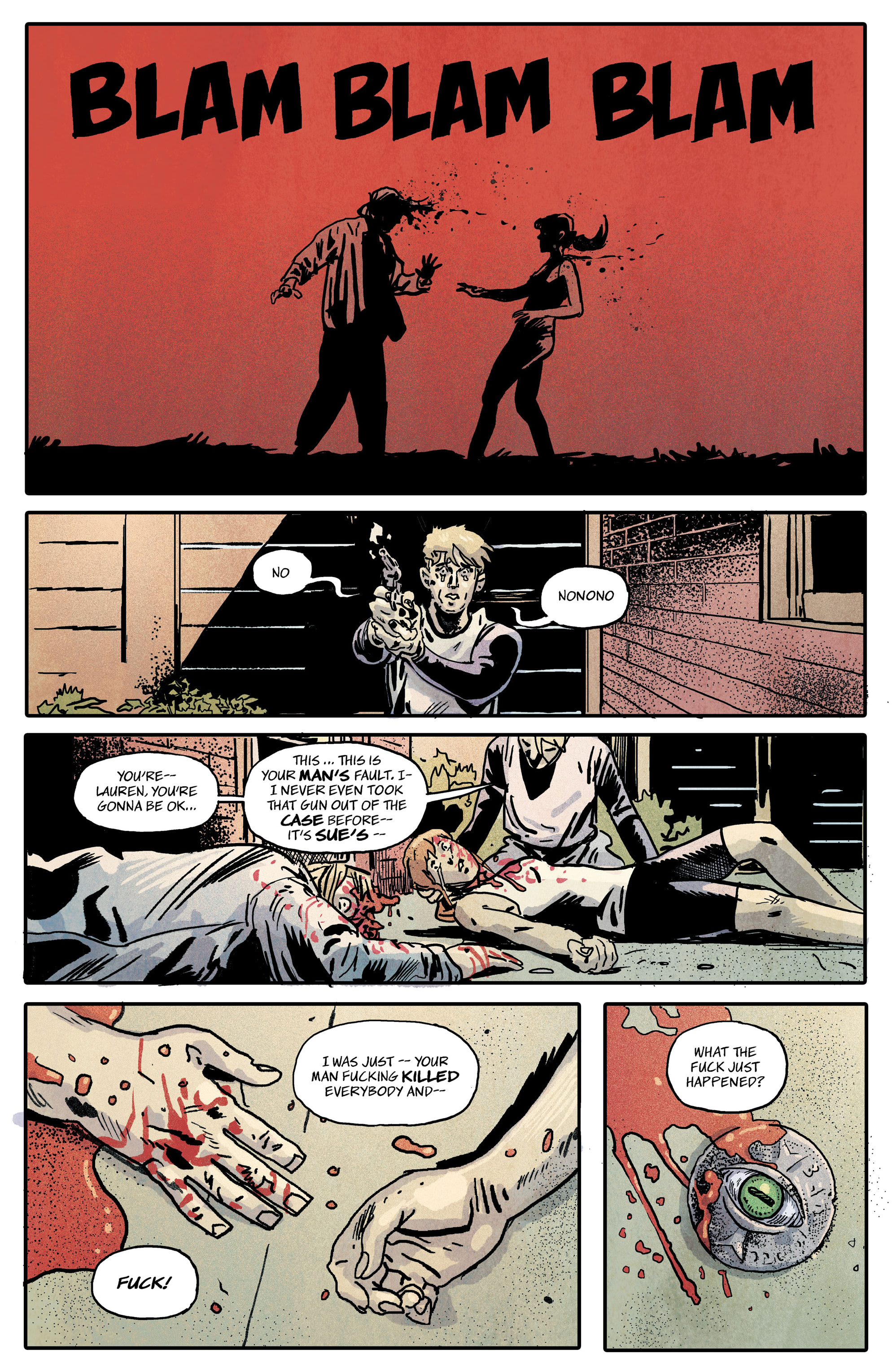 Read online The Silver Coin comic -  Issue #14 - 26
