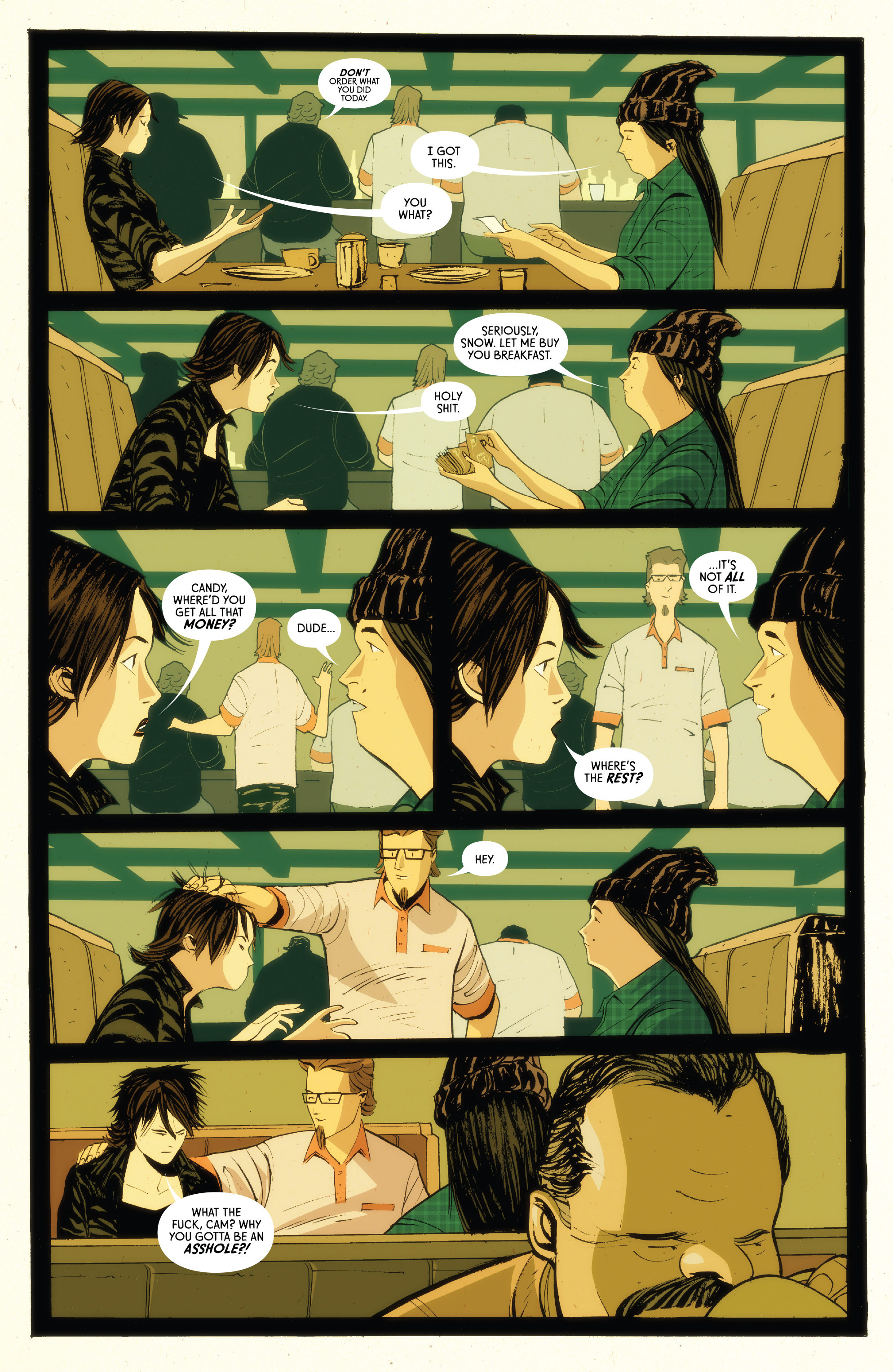 Read online American Monster comic -  Issue #4 - 7