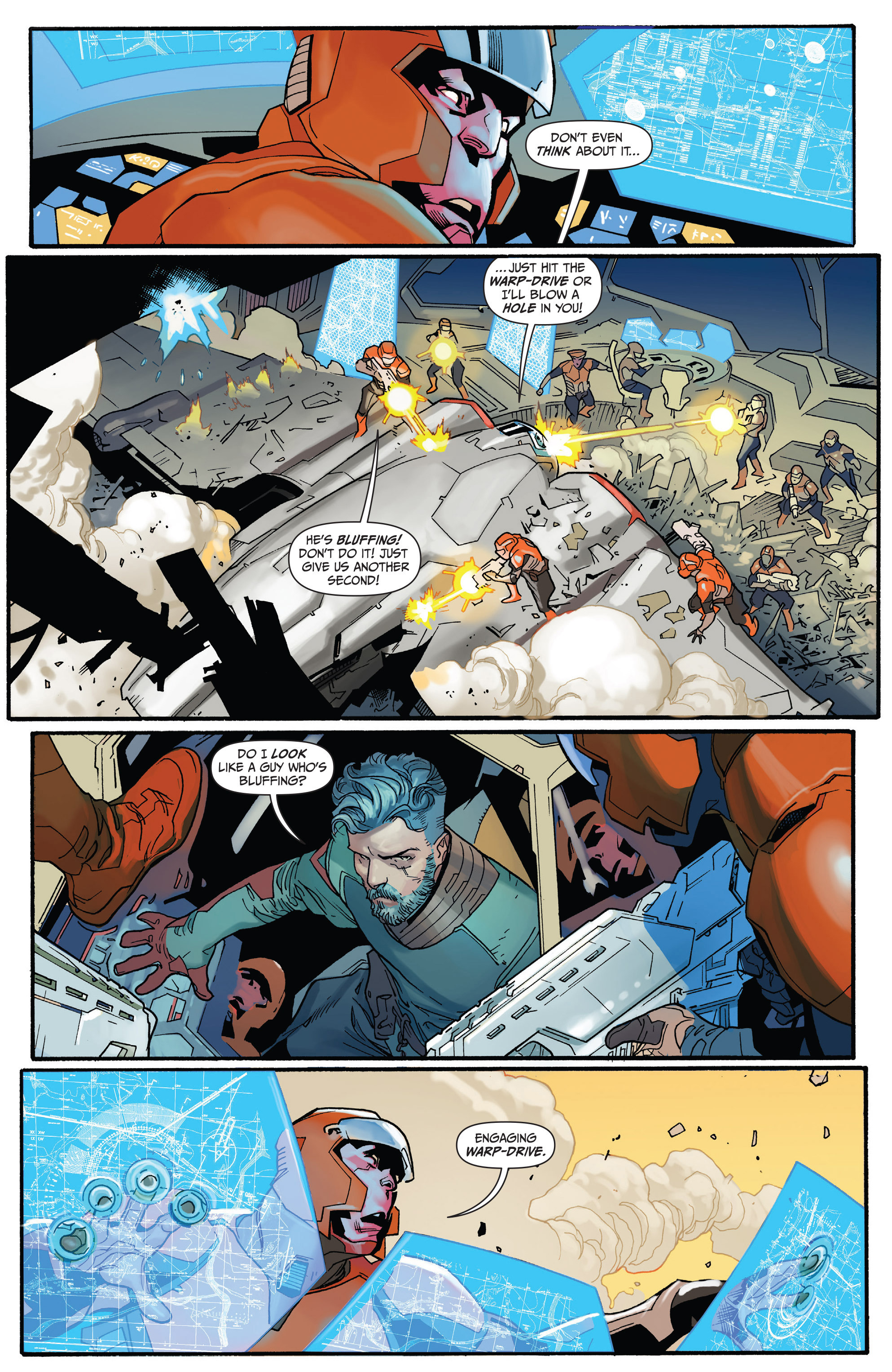 Read online Empress (2016) comic -  Issue #1 - 19