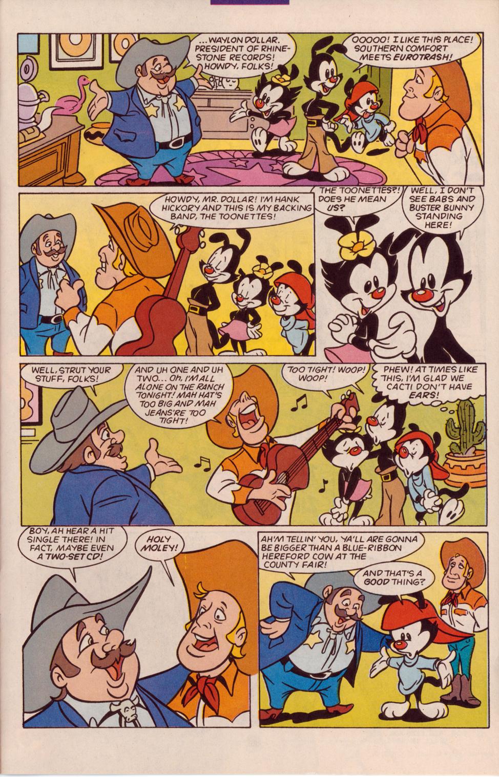 Read online Animaniacs comic -  Issue #3 - 27