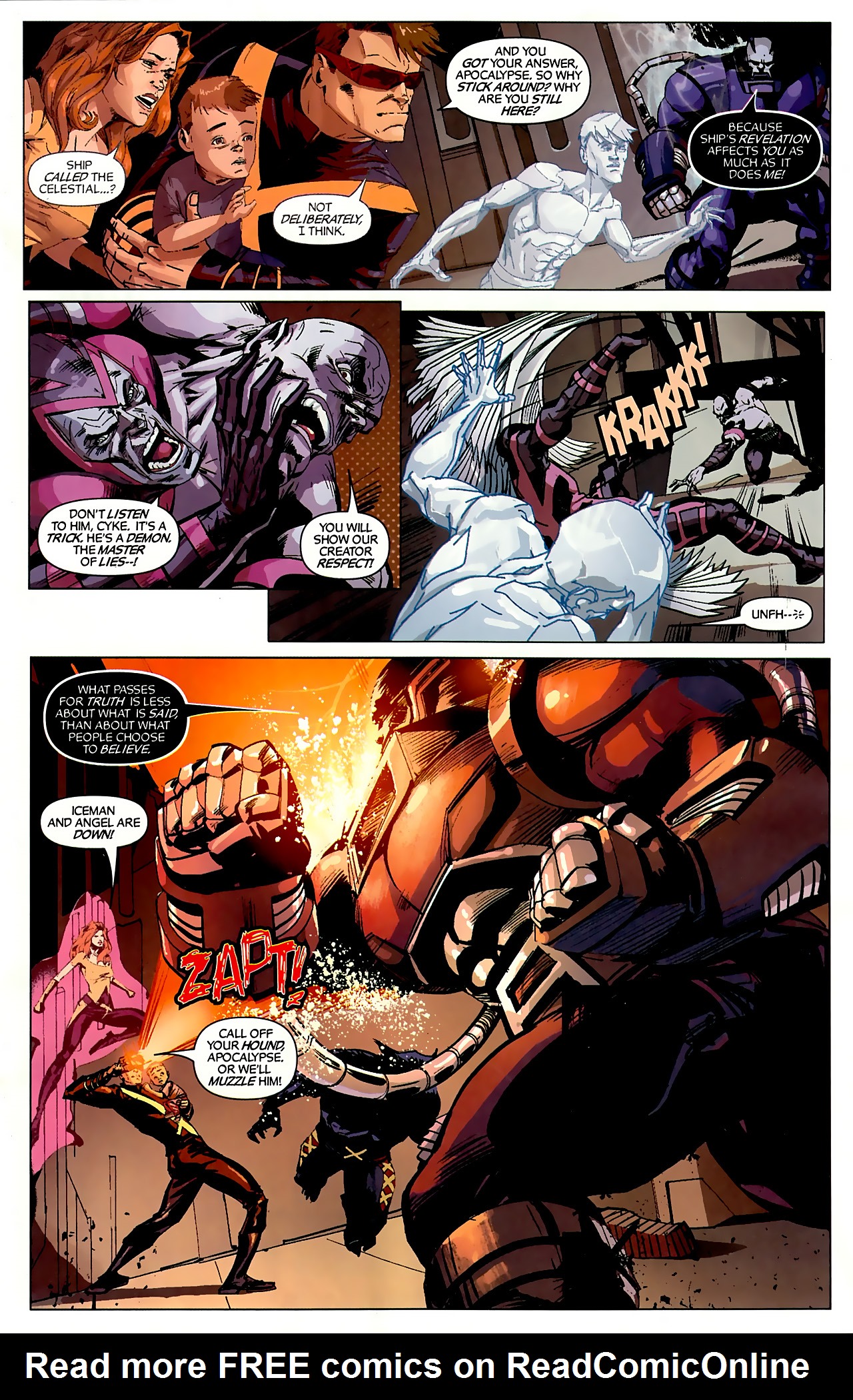 Read online X-Factor Forever comic -  Issue #3 - 11