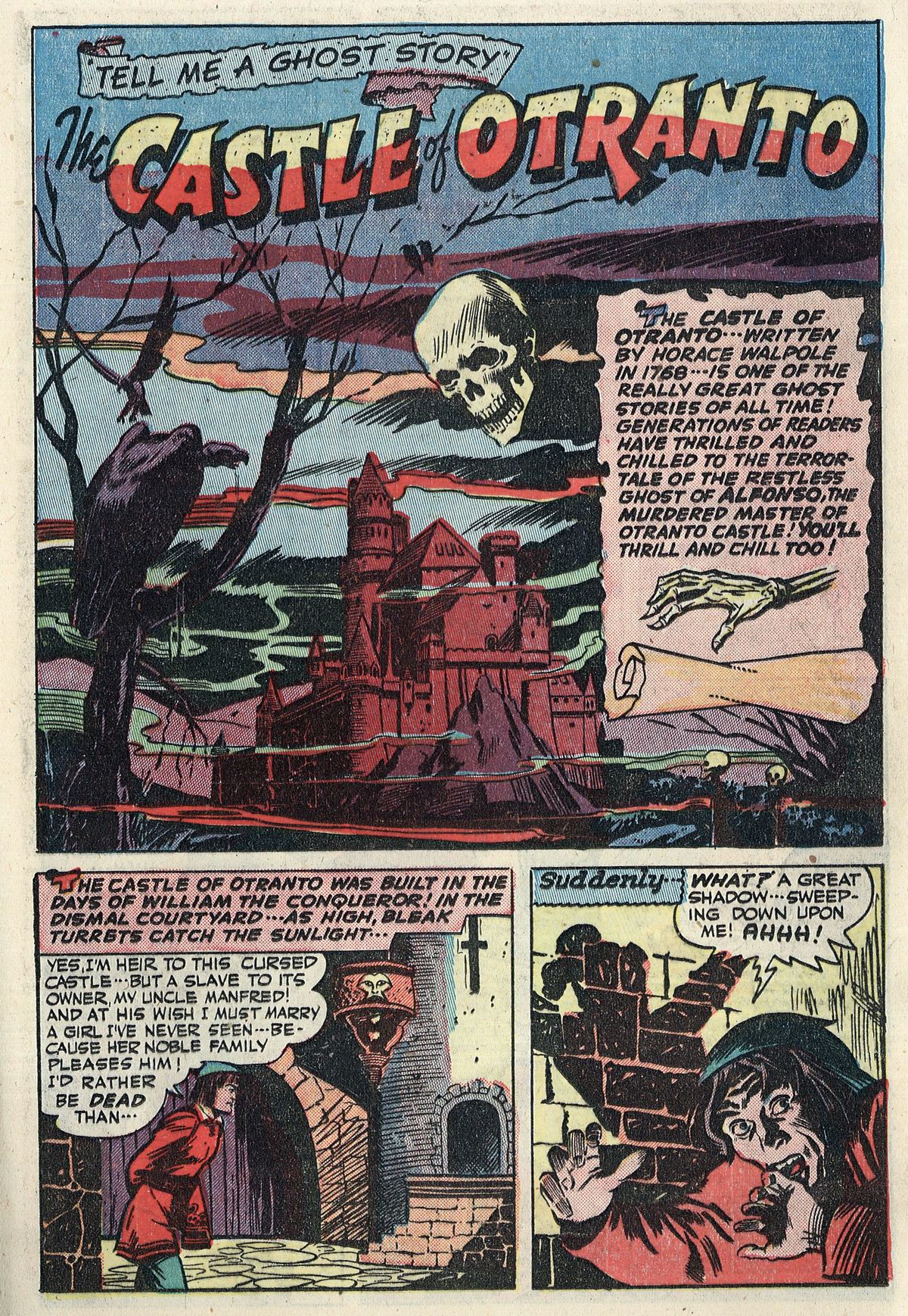 Read online Adventures Into The Unknown comic -  Issue #1 - 35