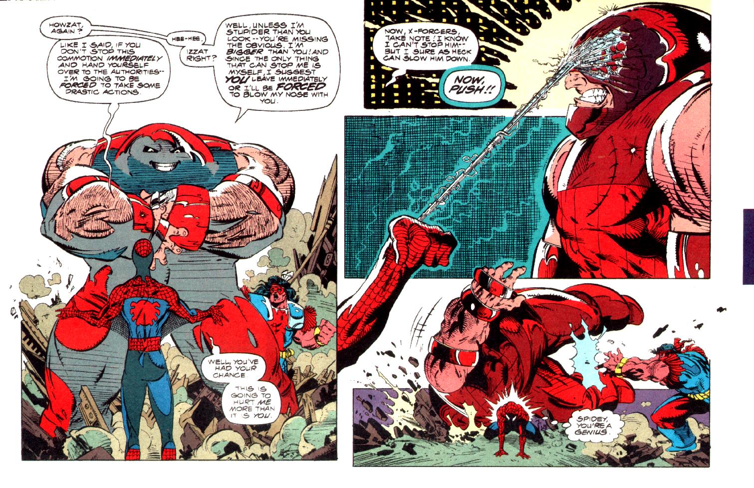 Spider-Man (1990) 16_-_The_Sabotage_Part_1 Page 13