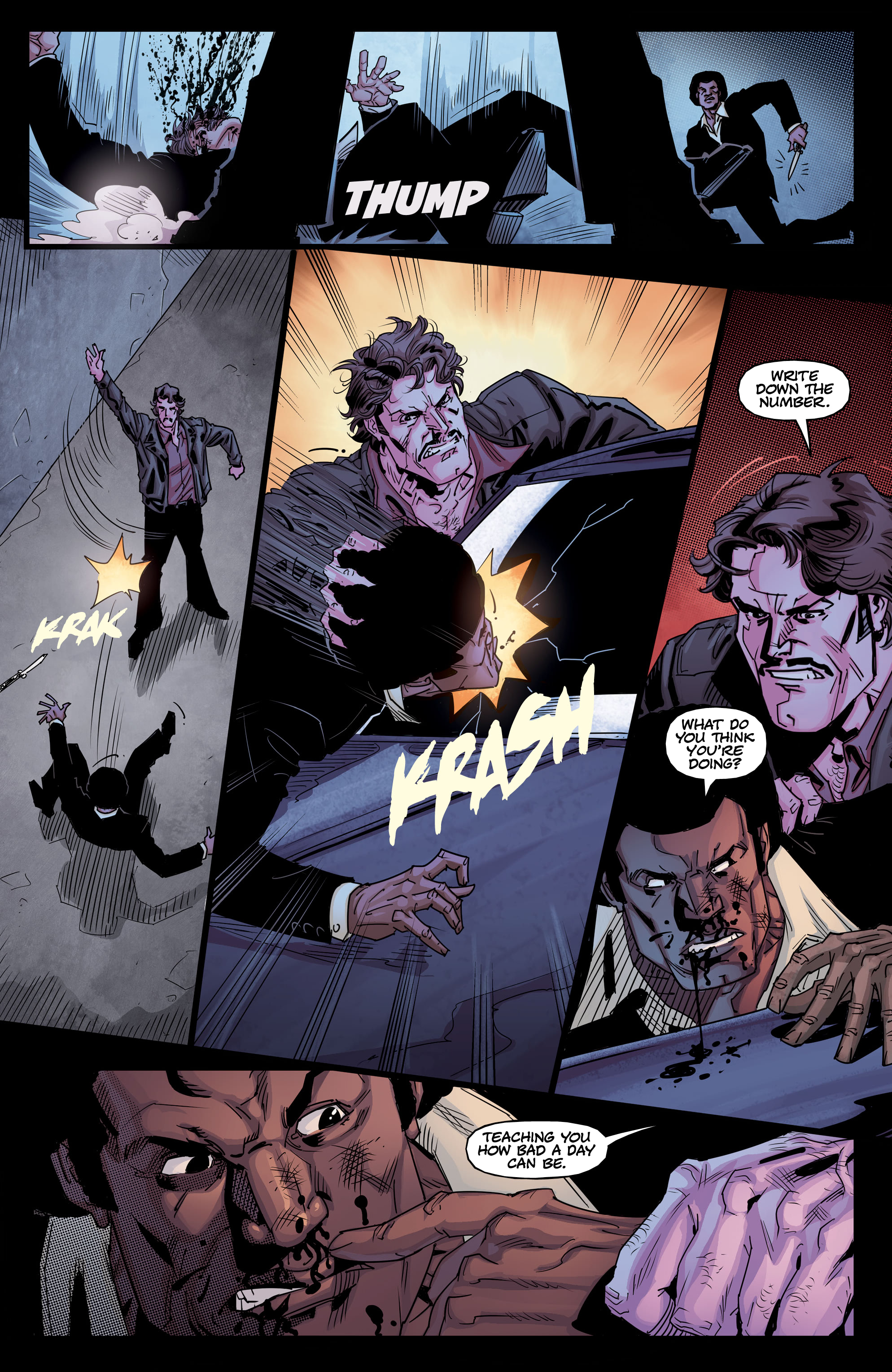 Read online Solomon's Men comic -  Issue #3 - 26