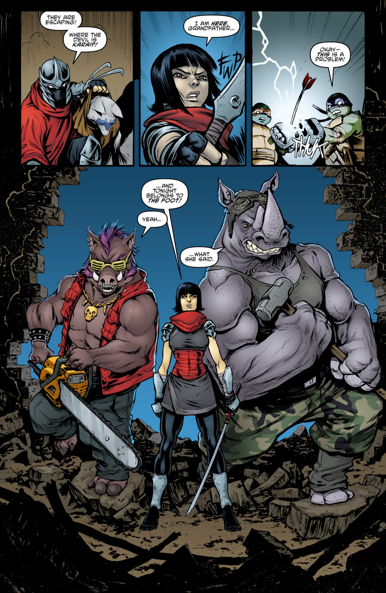 Read online Teenage Mutant Ninja Turtles: The IDW Collection comic -  Issue # TPB 3 (Part 4) - 53