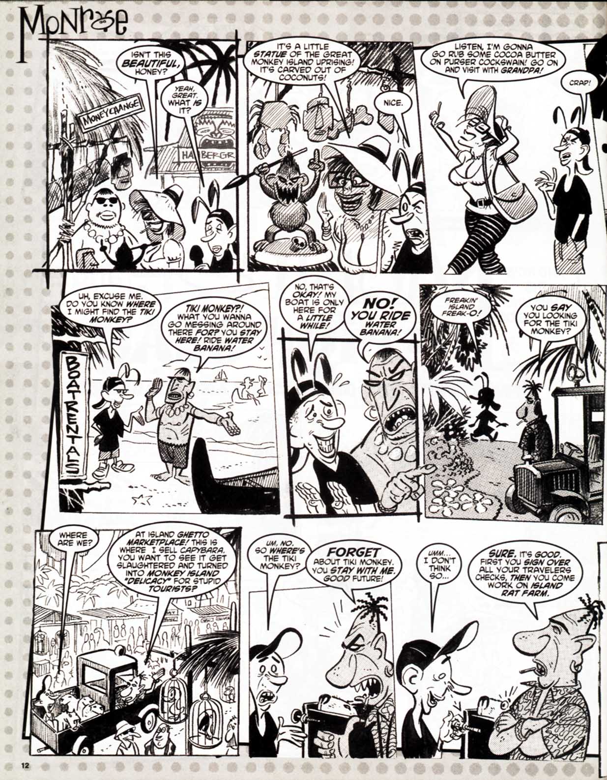 Read online MAD comic -  Issue #397 - 14