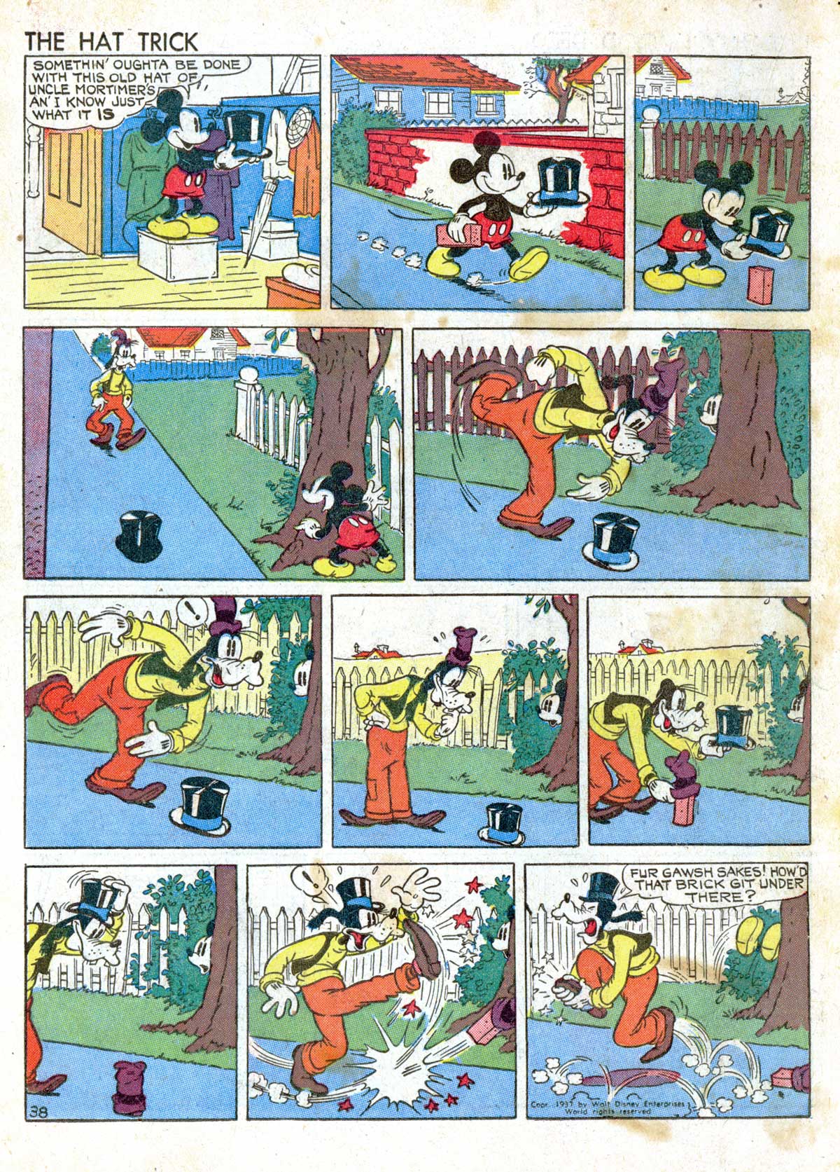 Read online Walt Disney's Comics and Stories comic -  Issue #3 - 48