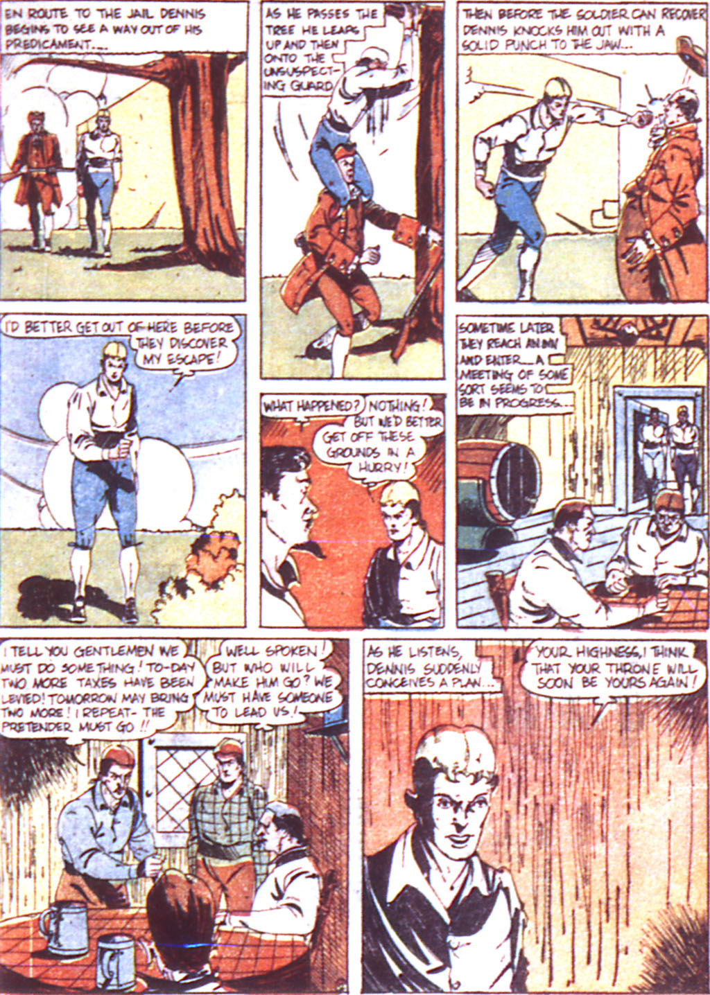 Read online More Fun Comics comic -  Issue #50 - 23