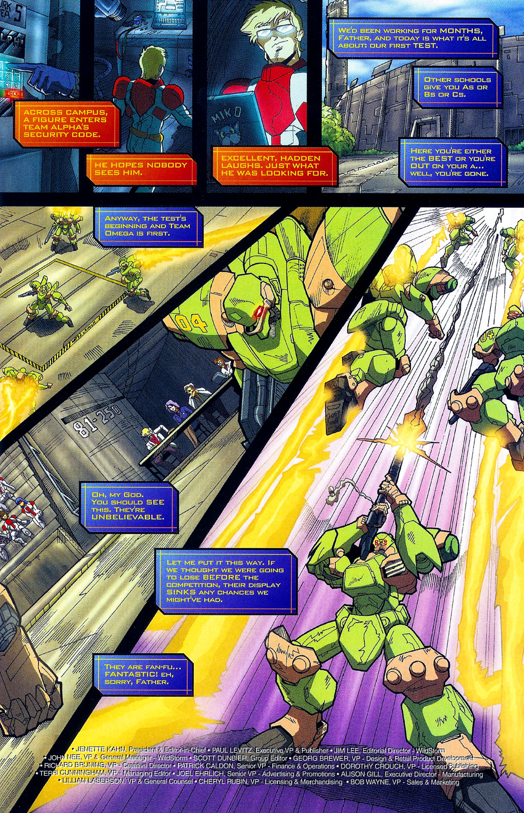 Read online Robo Dojo comic -  Issue #3 - 6
