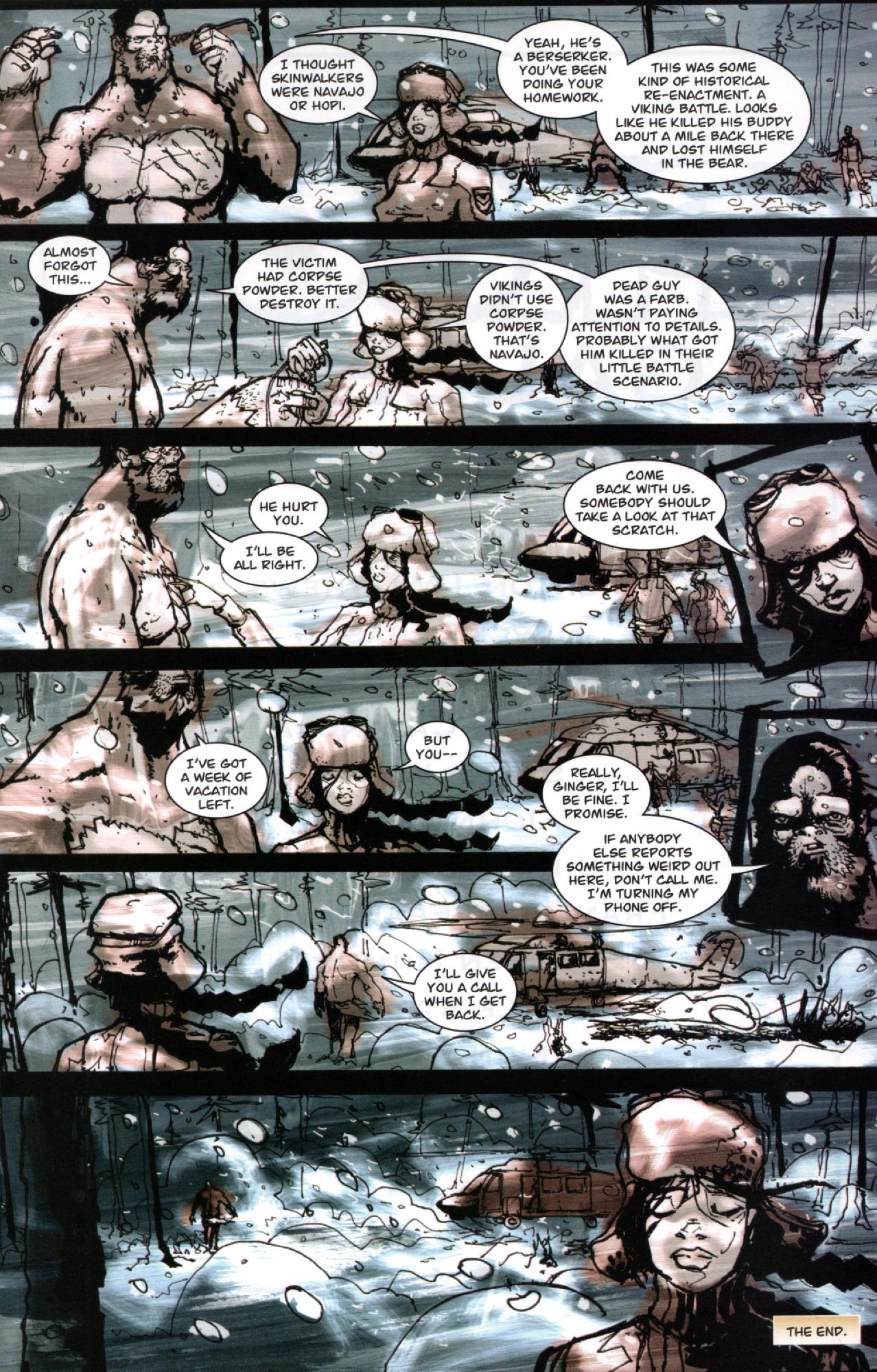Read online Proof comic -  Issue #25 - 31