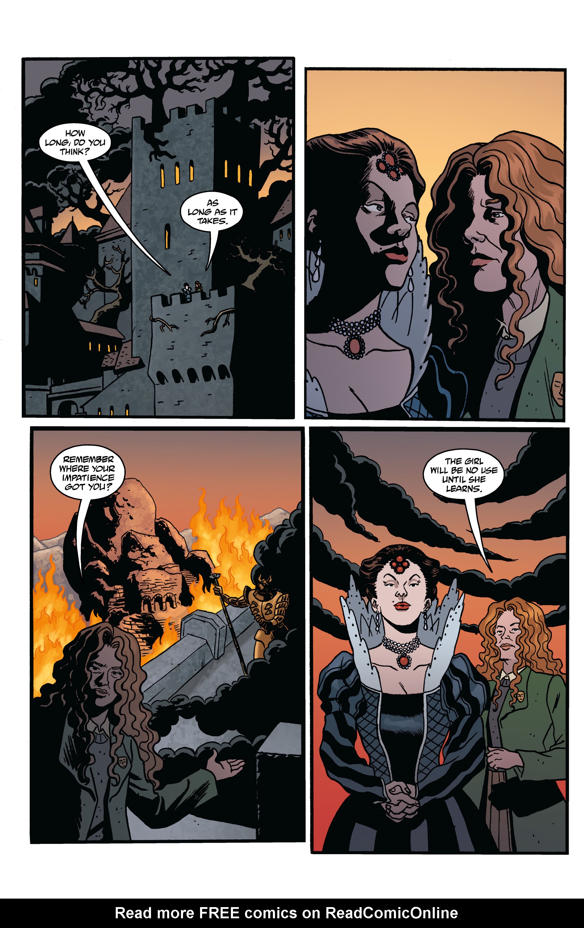 Read online Castle Full of Blackbirds comic -  Issue #2 - 6