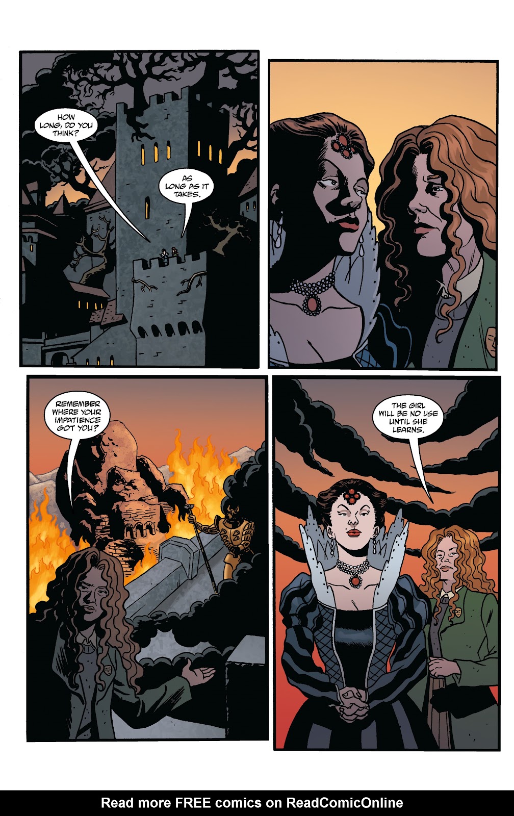 Castle Full of Blackbirds issue 2 - Page 6