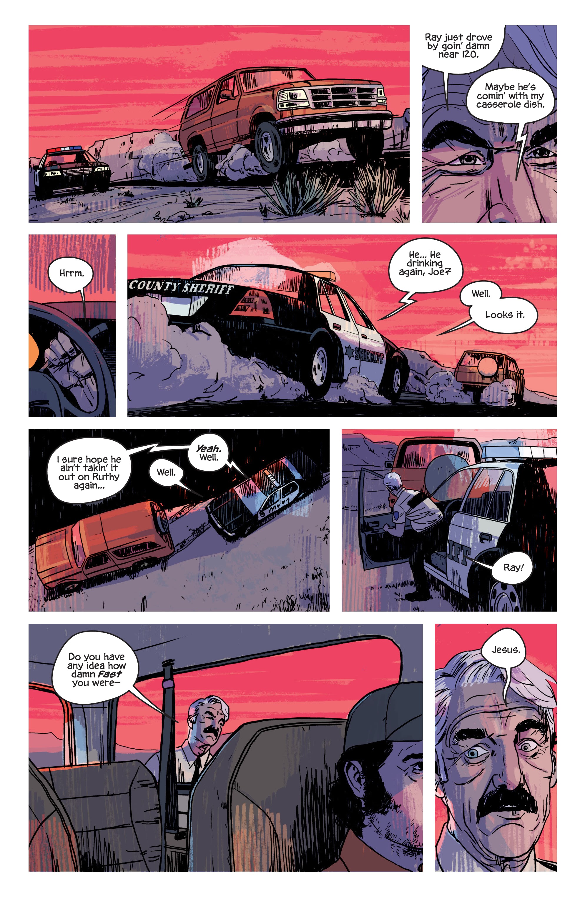 Read online That Texas Blood comic -  Issue #1 - 18