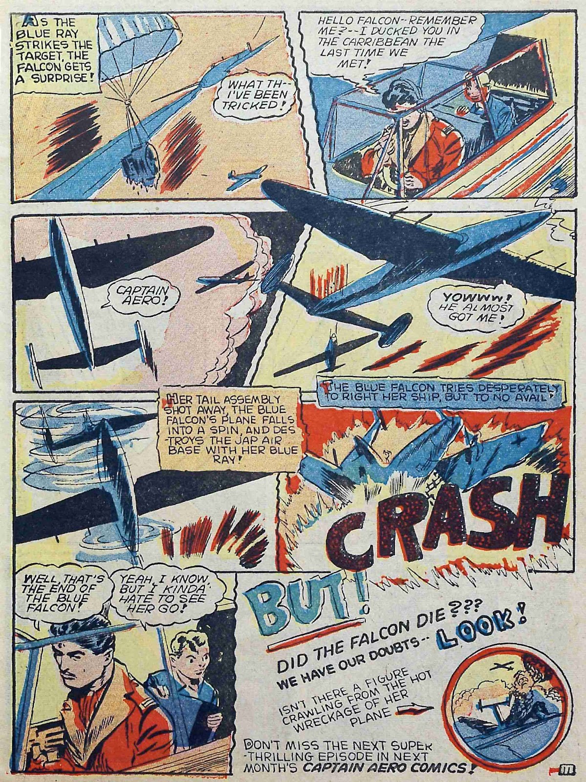 Captain Aero Comics issue 10 - Page 13