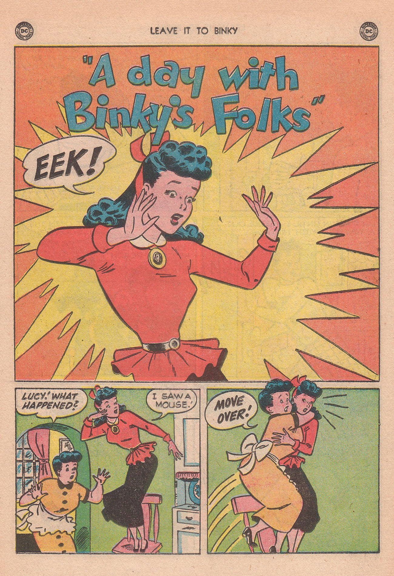 Read online Leave it to Binky comic -  Issue #14 - 27