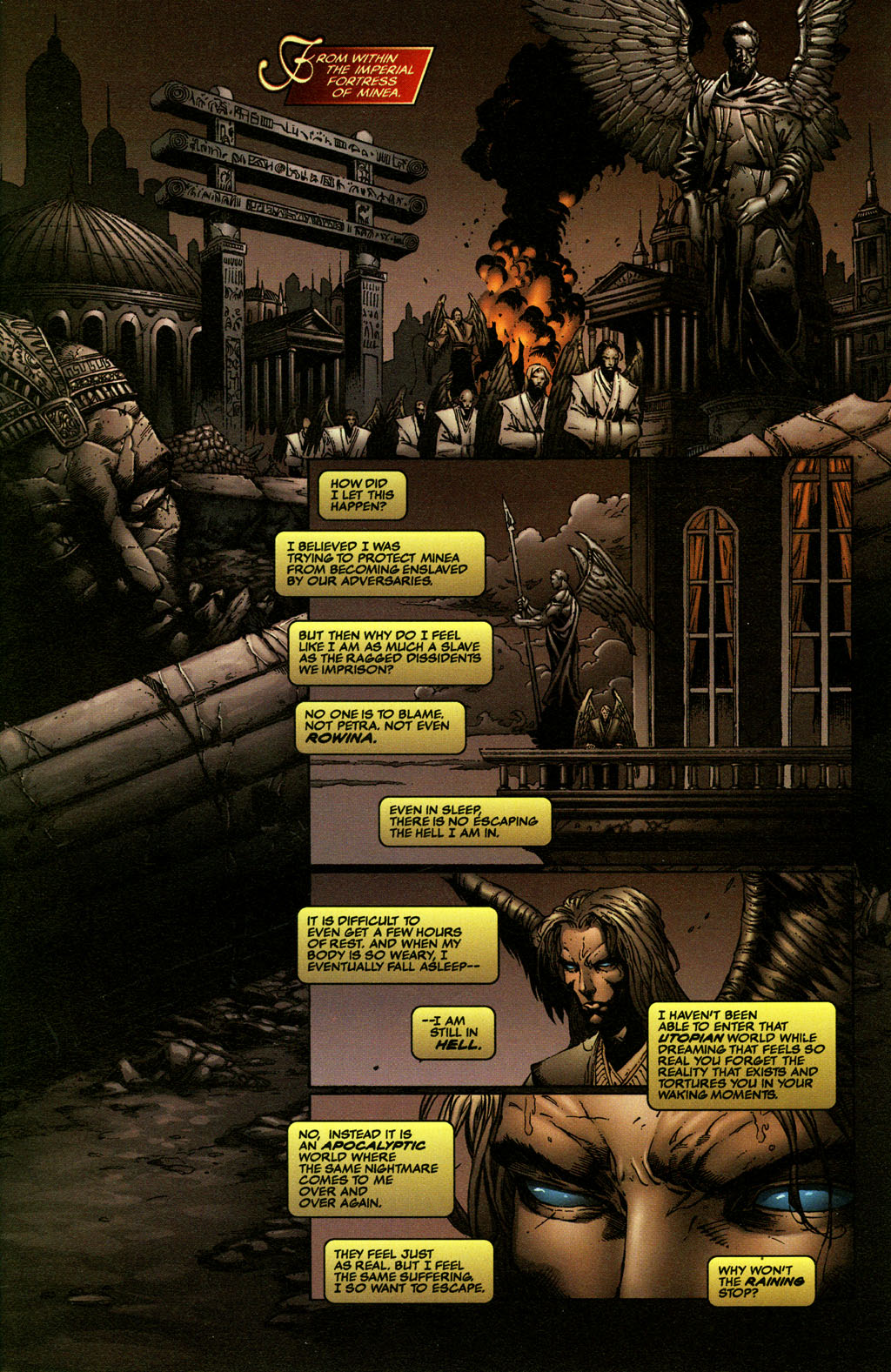 Read online Ascension comic -  Issue #17 - 3