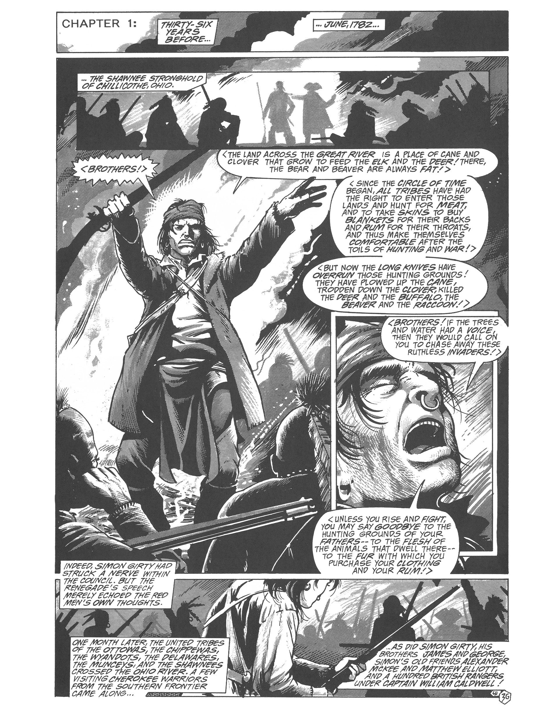 Read online Wilderness comic -  Issue # TPB 2 - 12